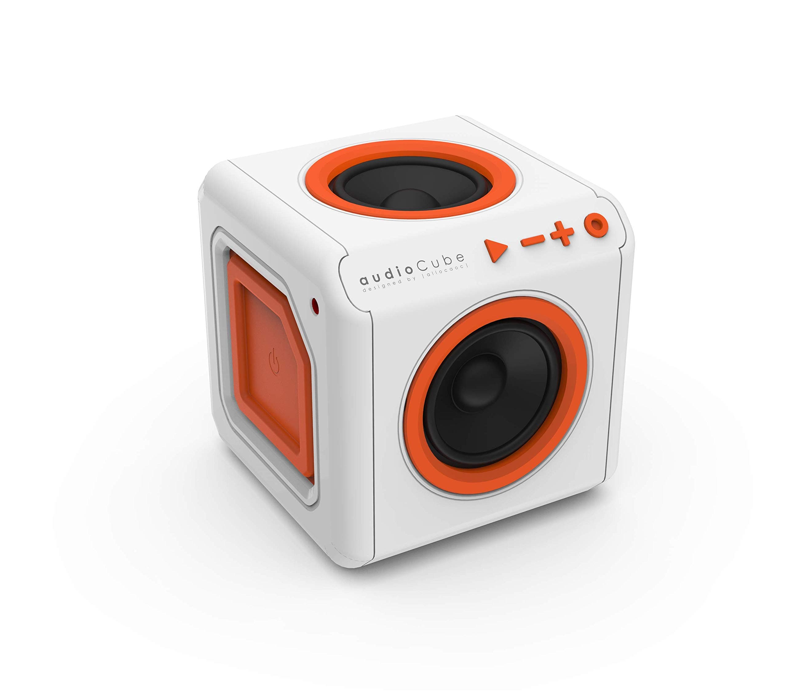 Allocacoc AudioCube Portable ; White