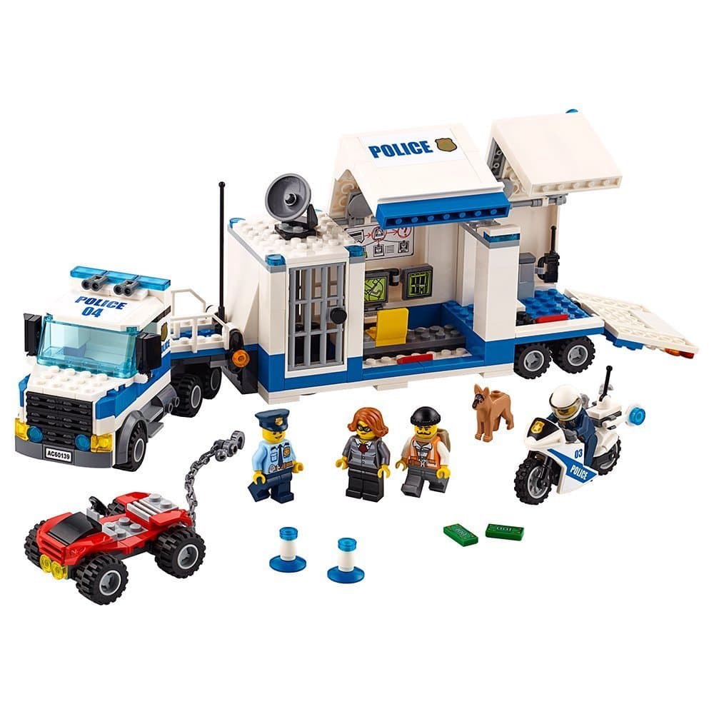 City Police Mobile Command Center 60139 Building Toy