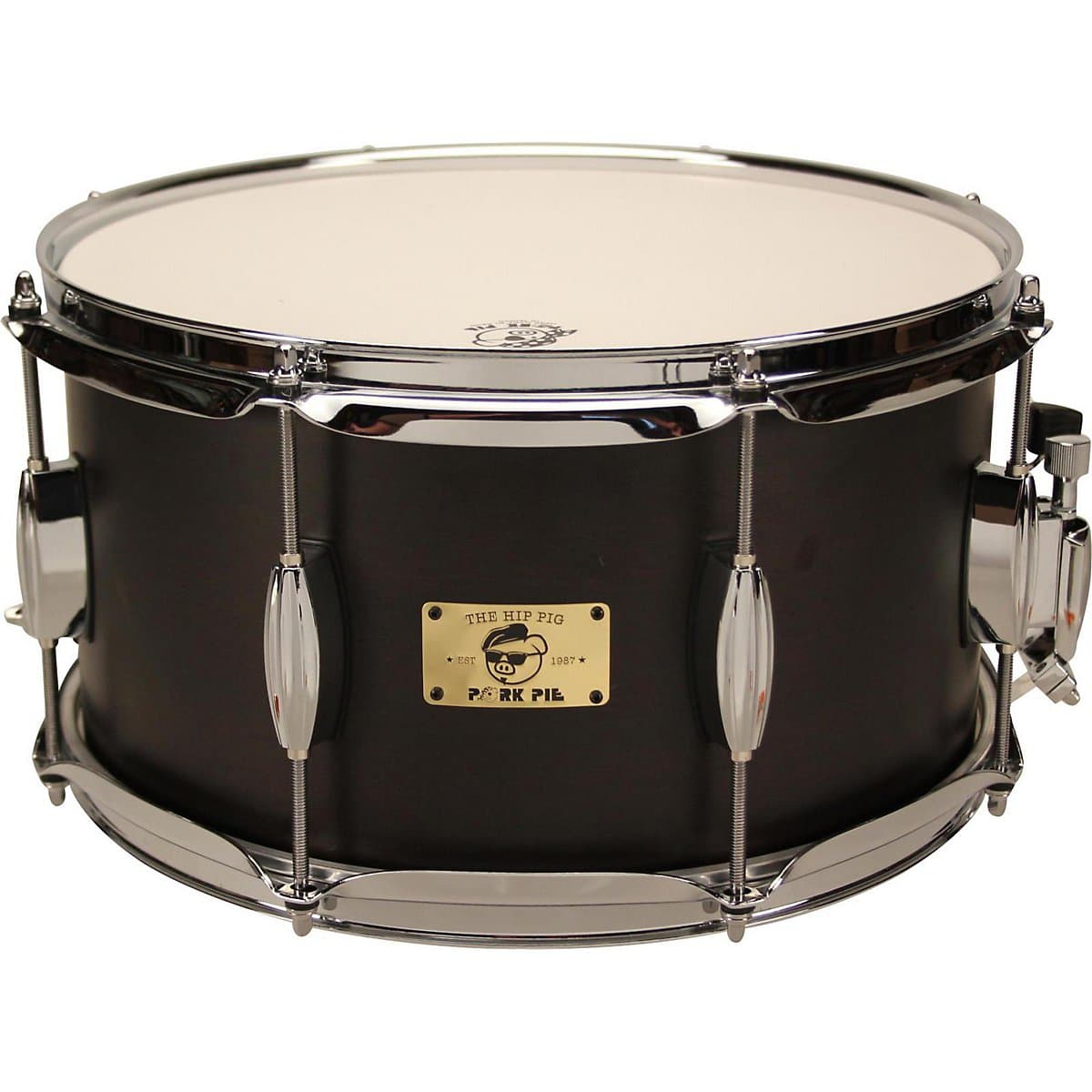 Pork Pie 7x13" Hip Pig Eastern Mahogany Snare Drum