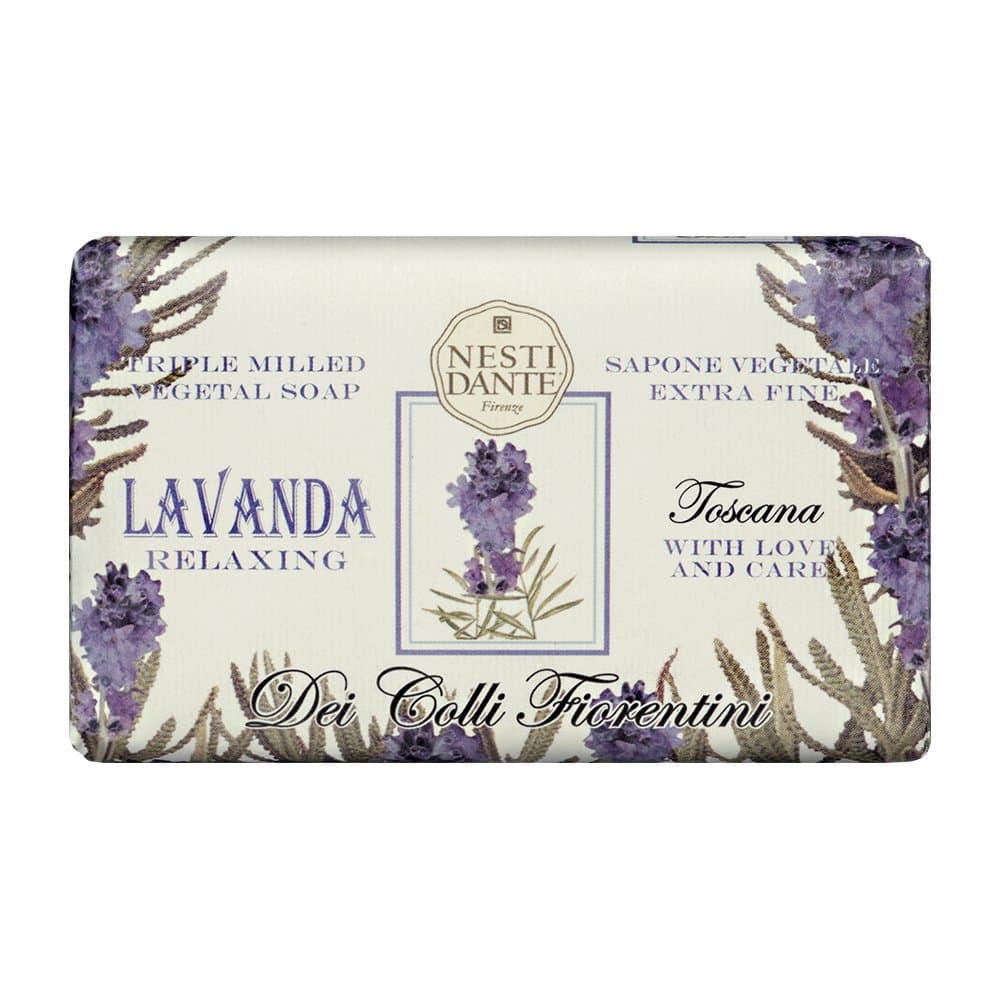 – Nesti Dante 6642-03 Dei Colli Fiorentini Lavanda/Lavendel Seife