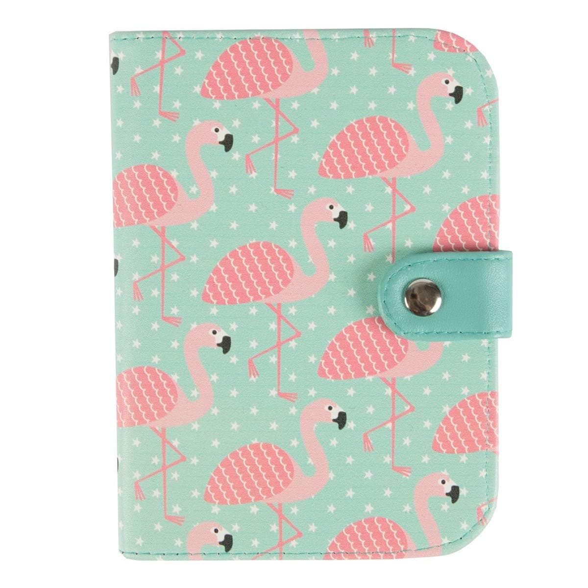 Sass & Belle Tropical Flamingo Passport Holder