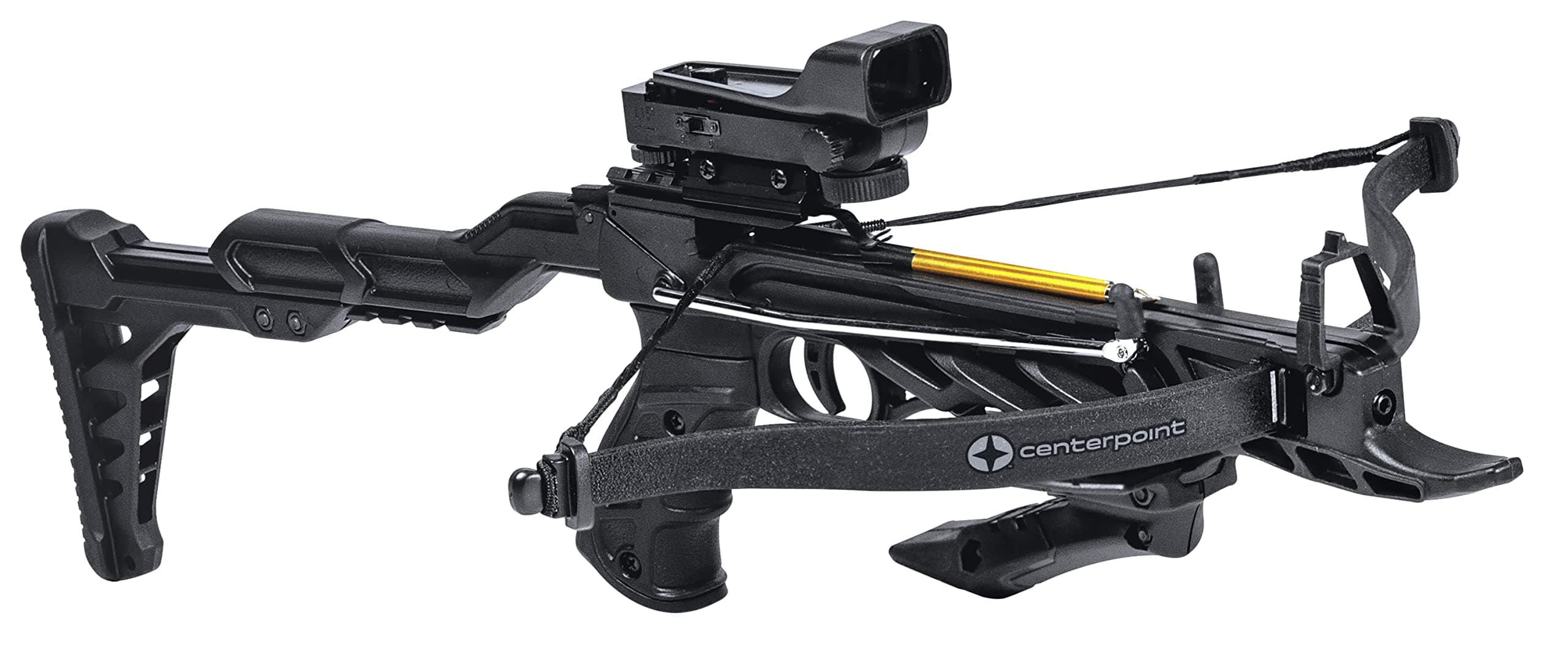 Hornet 191 FPS 80 LBS Recurve Crossbow - Mini Crossbow with Red Dot Sight and Break Barrel Cocking