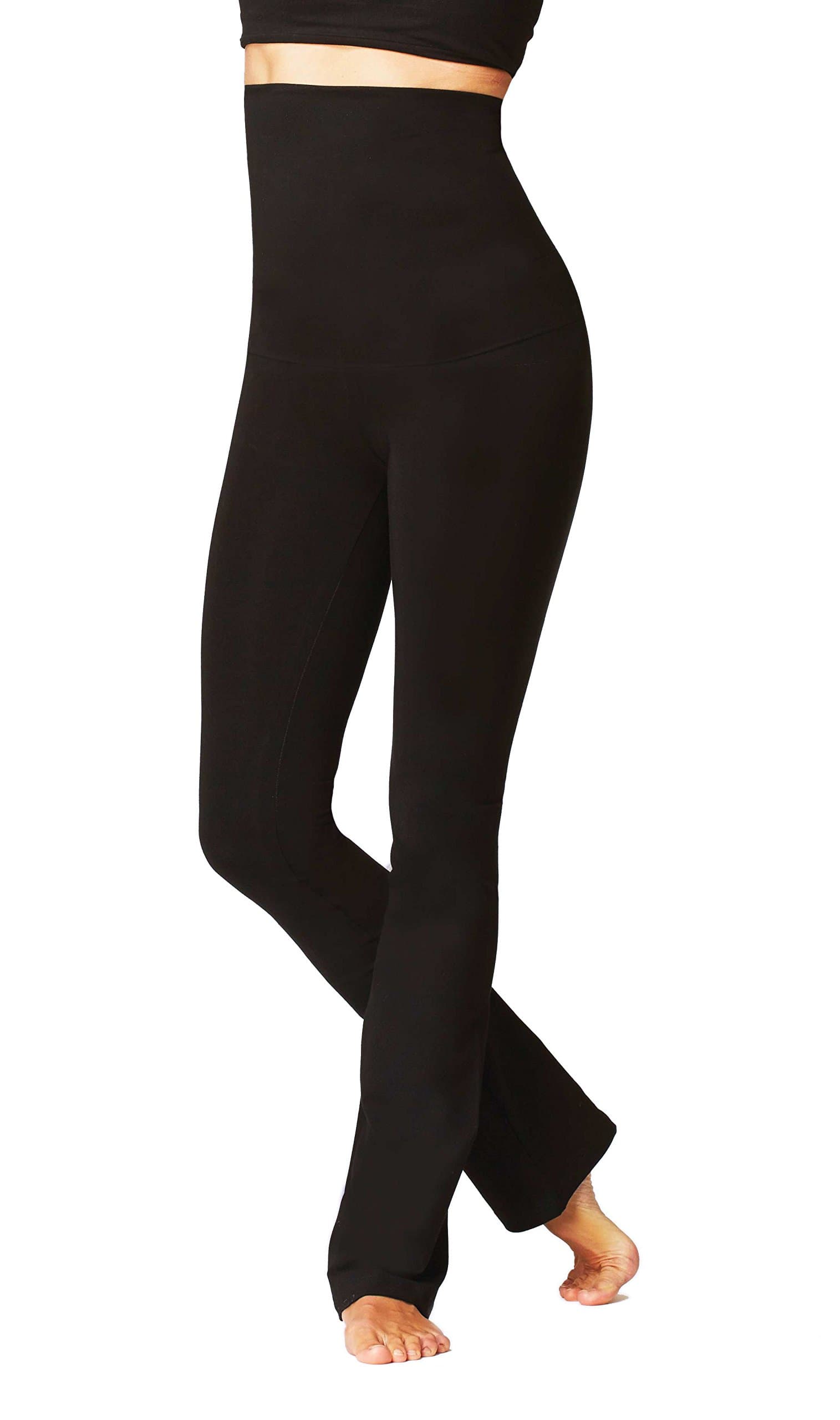 TLC Sport Women's Lightweight Tummy Control High Waist Trouser