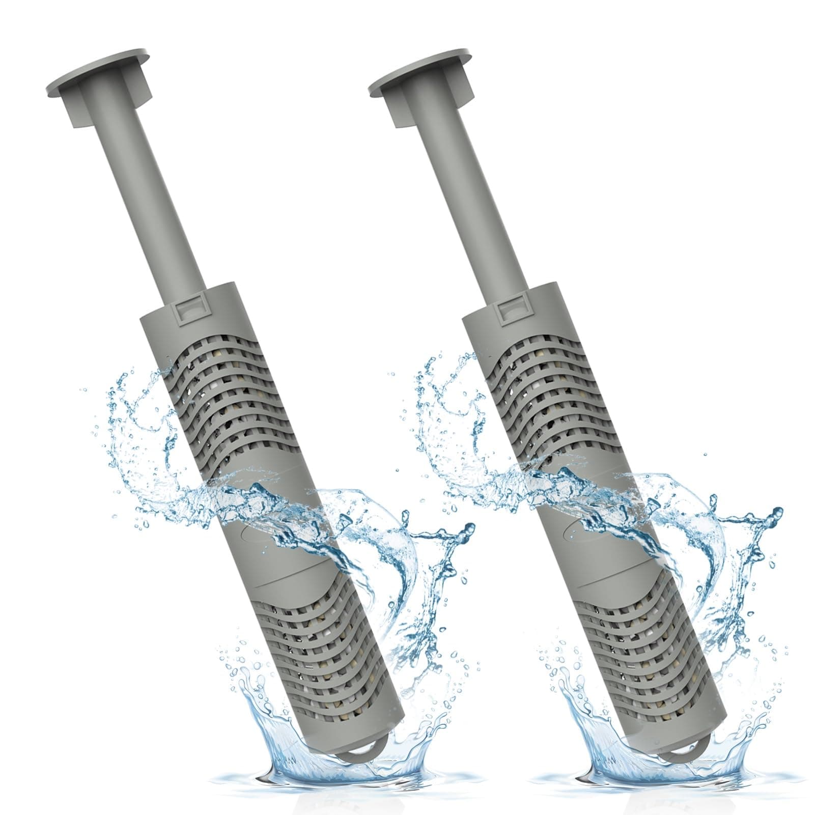 ROYOR Hot Springs Silver Ion Cartridge - Spa Mineral Sticks for Hot Tub, Spa Silver Ion Cartridge for Spa Hot Tub, 2 Pack