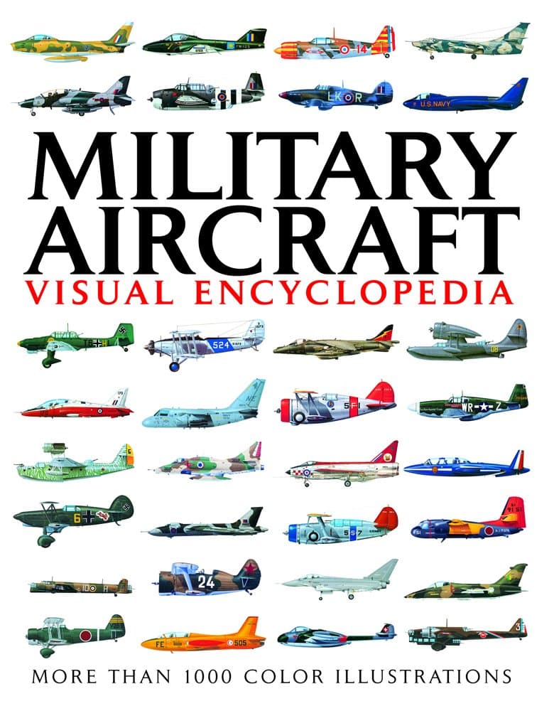 Military Aircraft (Visual Encyclopedia)