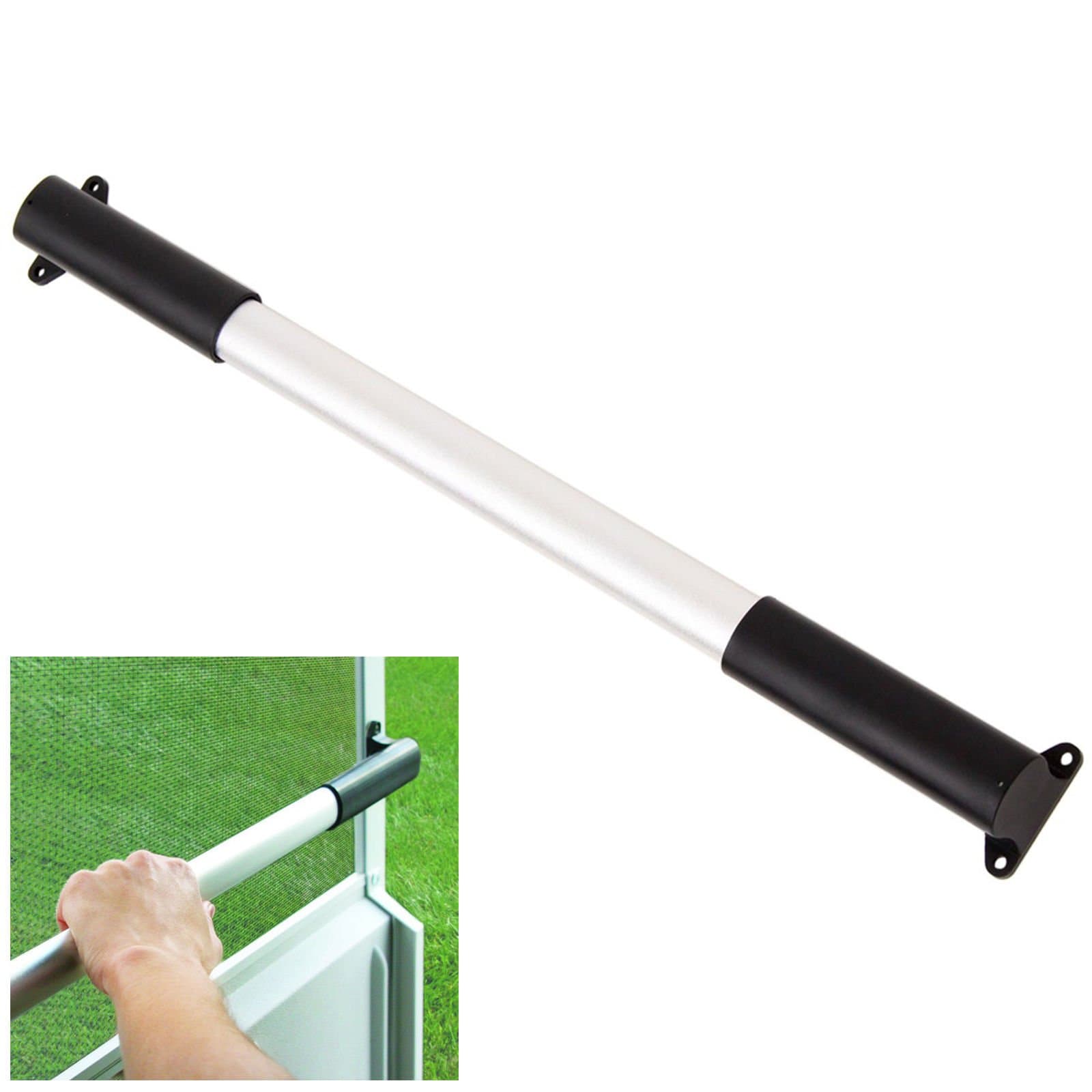 CPW (tm) Screen Door Handle RV Motorhome Camper Parts and Accessories Sturdy Cross Bar