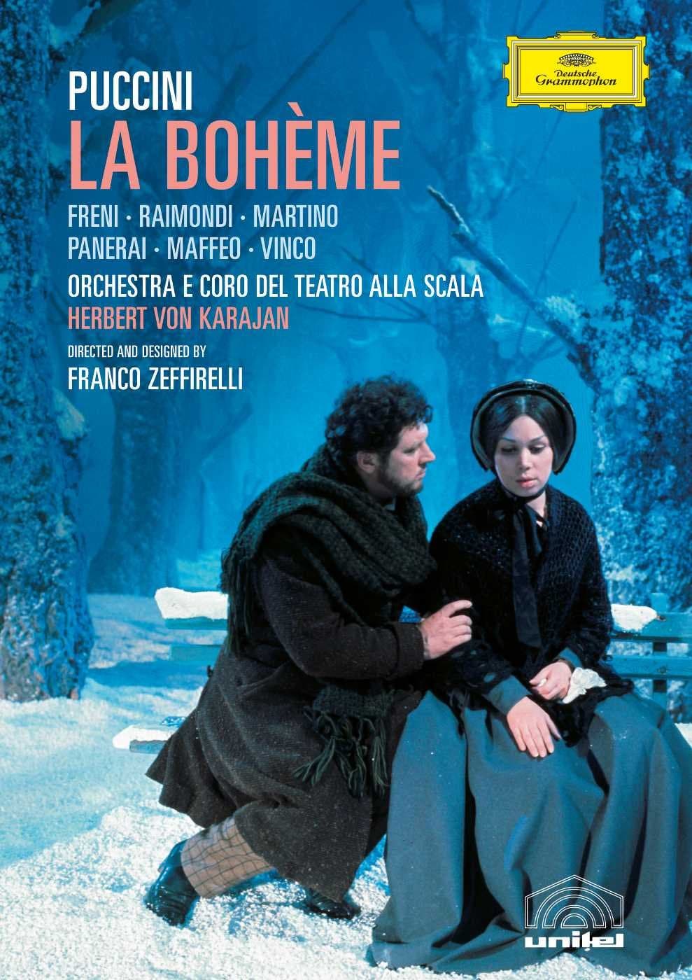 Puccini: La Boheme (Von Karajan) [DVD] [1965] [2006]