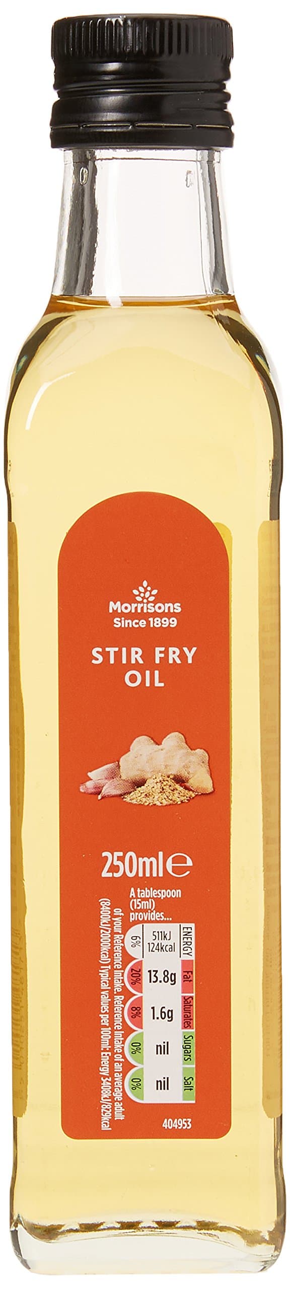 Morrisons Stir Fry Oil, 250 ml, Pack of 6