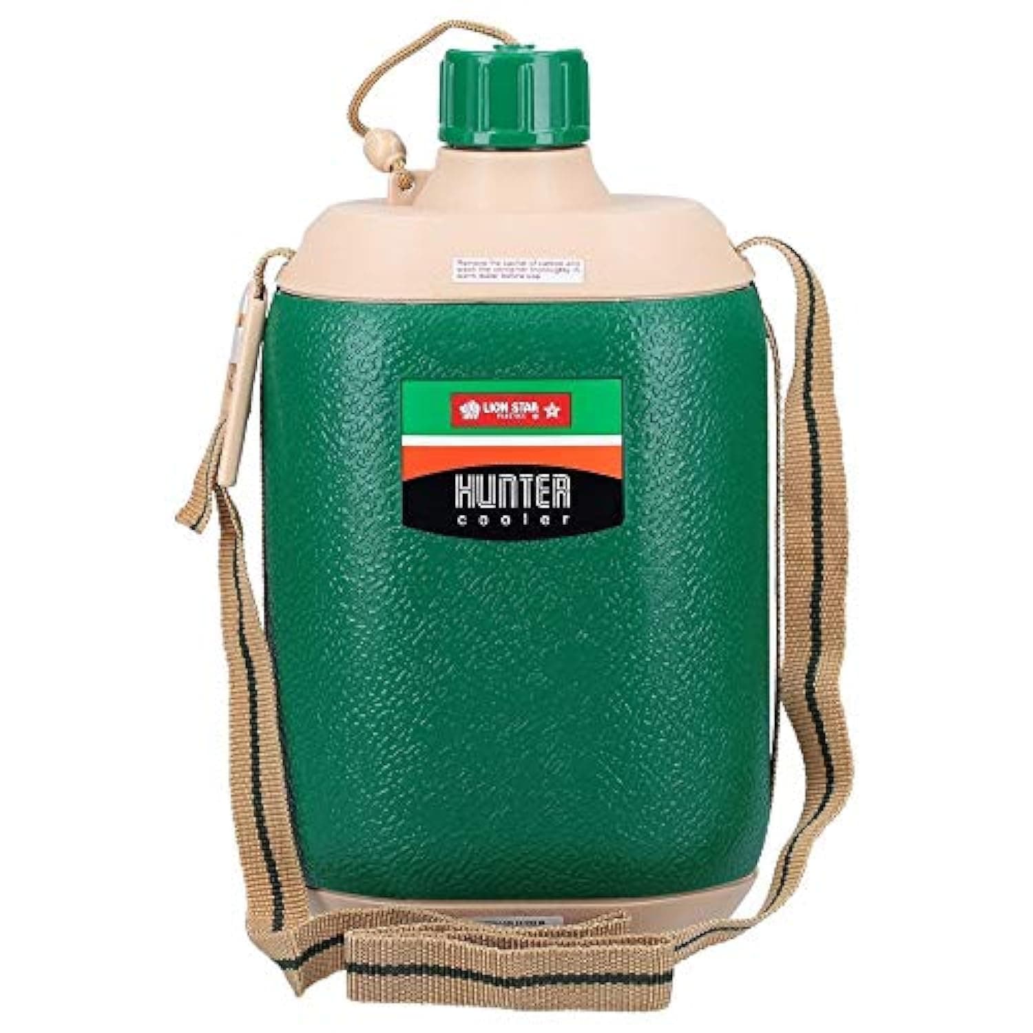 Lion Star - HU-2 Hunter Water Bottle 1000ml, Green