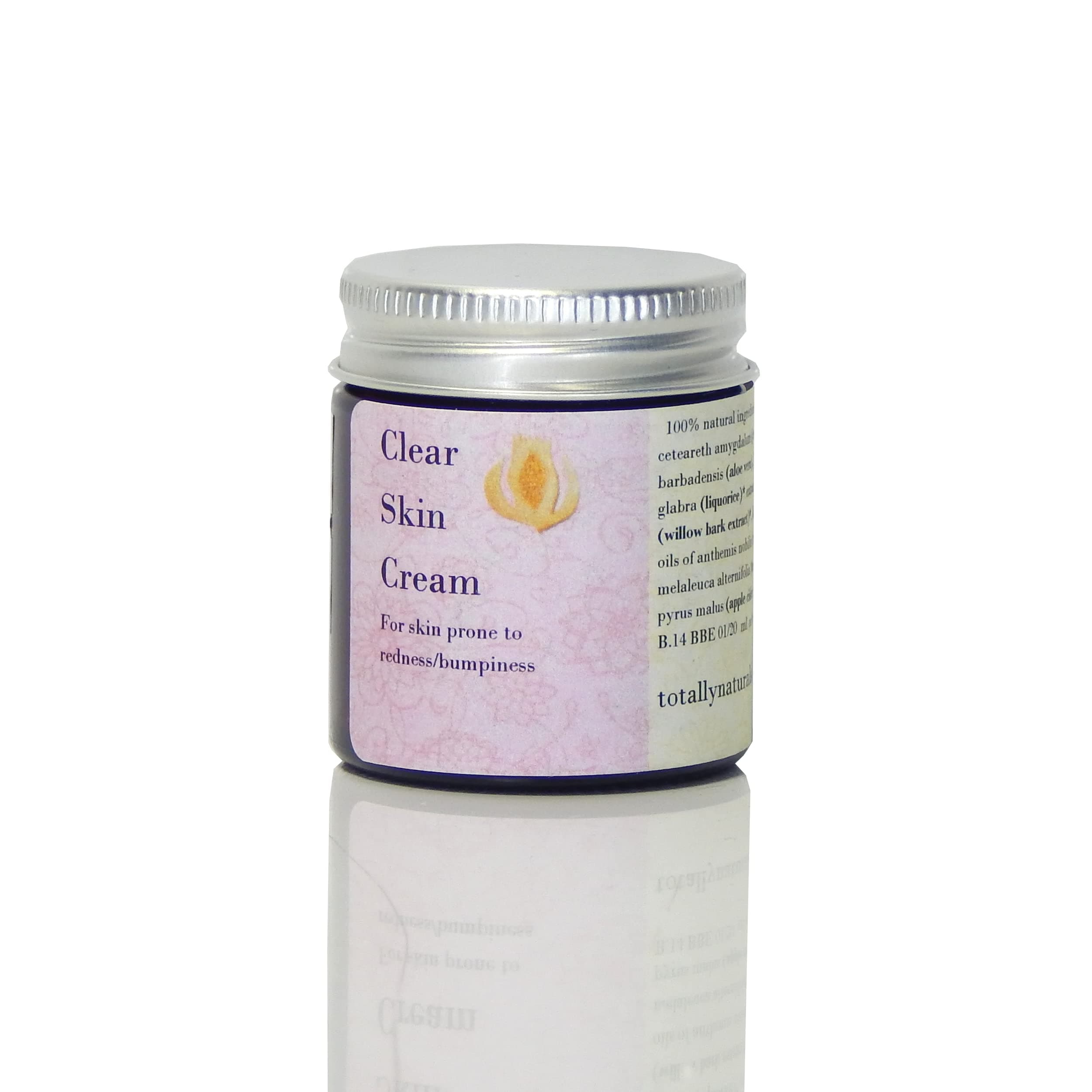Clear Skin Cream for skin prone to redness/bumpiness (30ml)
