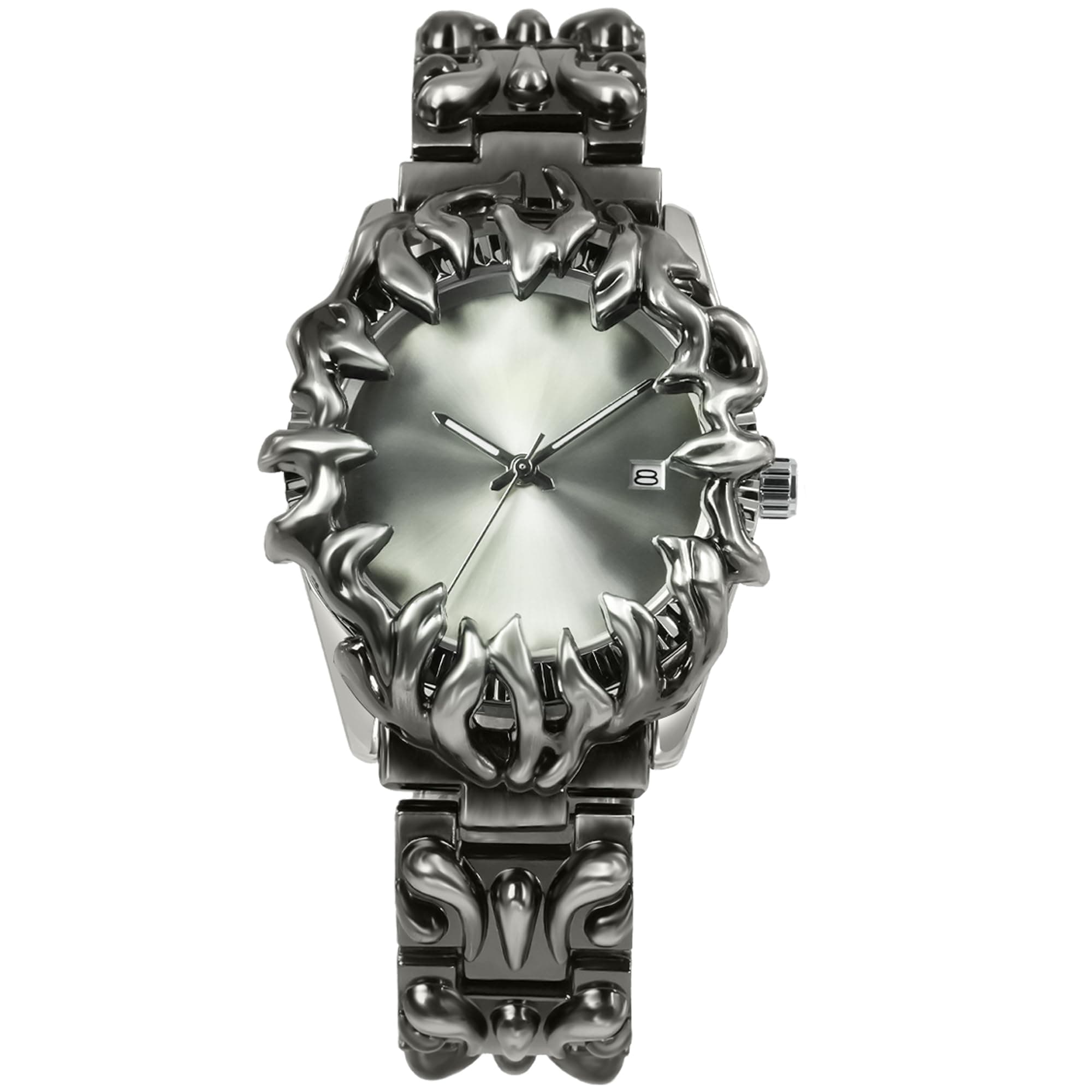 Watch for Men Retro Fashion Vintage Wristwatch Casual Gothic Steampunk Quartz Analog Hand Watches Hip Hop Cool Alien Y2K Male Clock