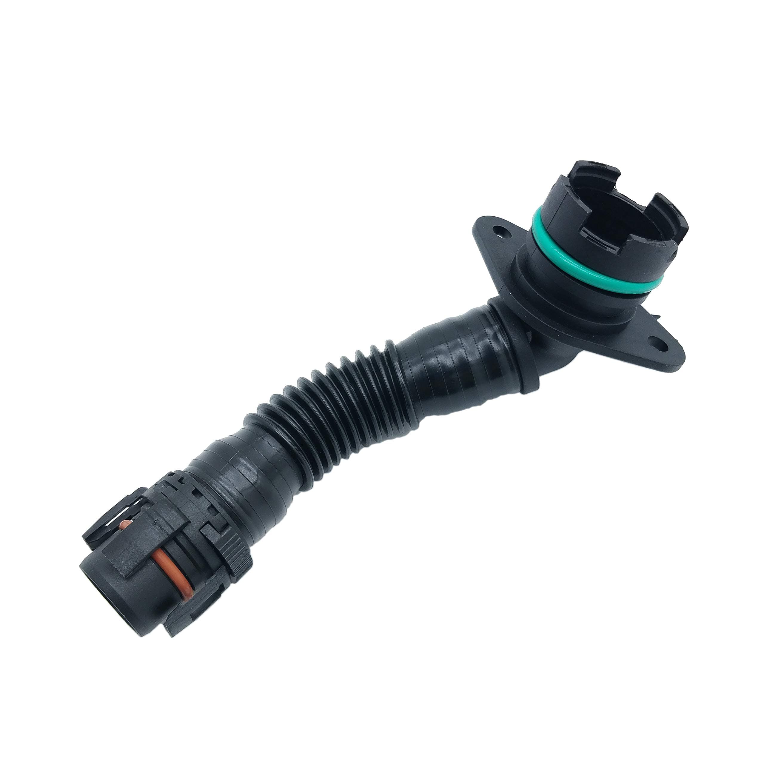 Crankcase Vent Hose PCV Valve Hose for BMW E82 E90 E92 E93 F06 F15 F16 335i 640i 740Li 3.0L