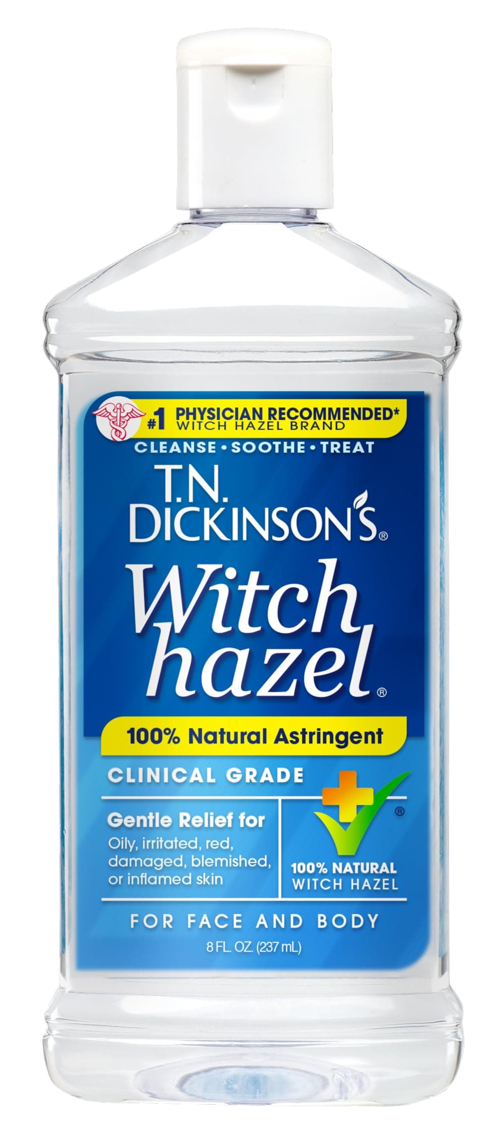 Dickinson's Witch Hazel Astringent, 8 Ounce