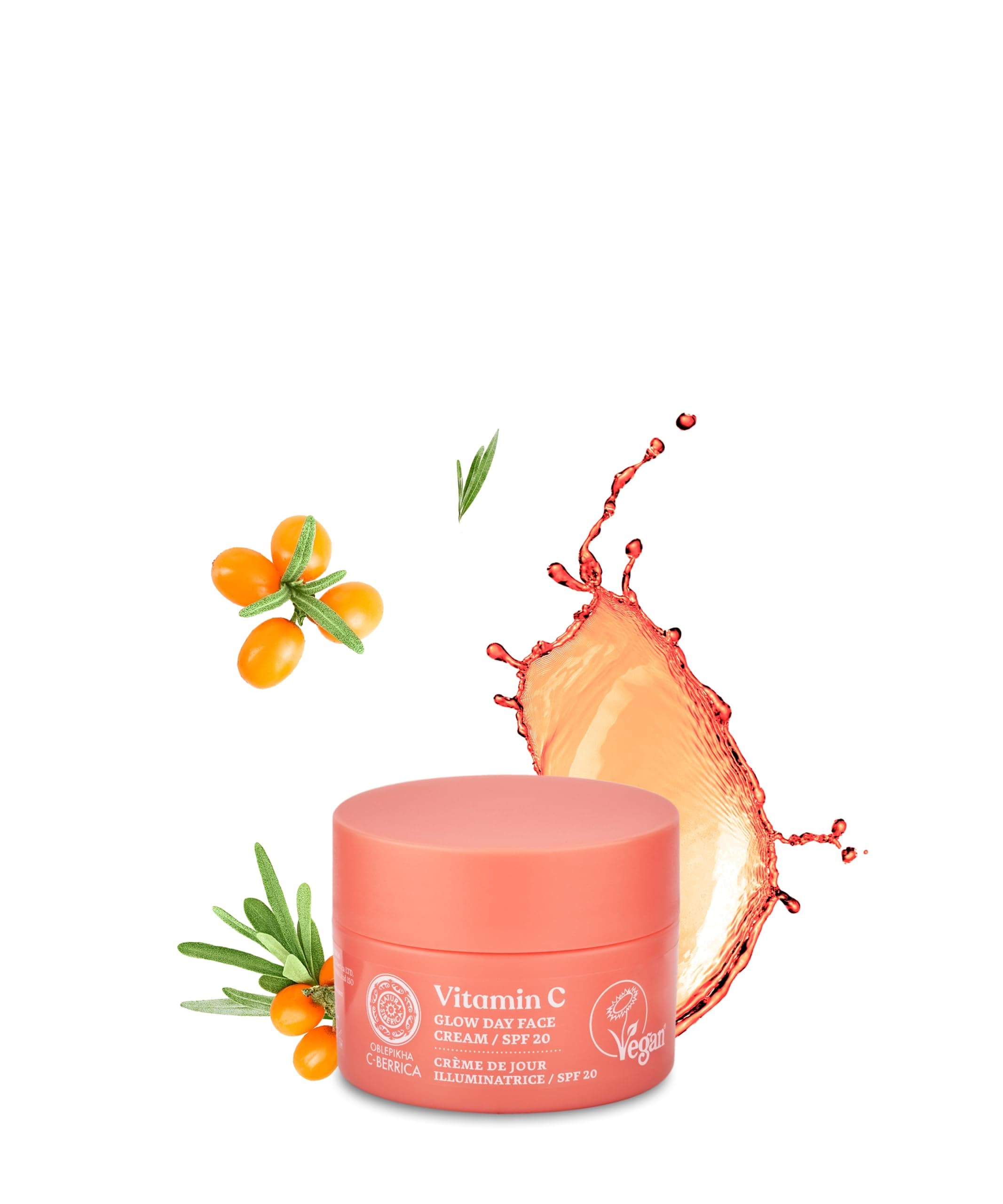 C Berrica Glow Day Face Cream SPF 20, 50 ML