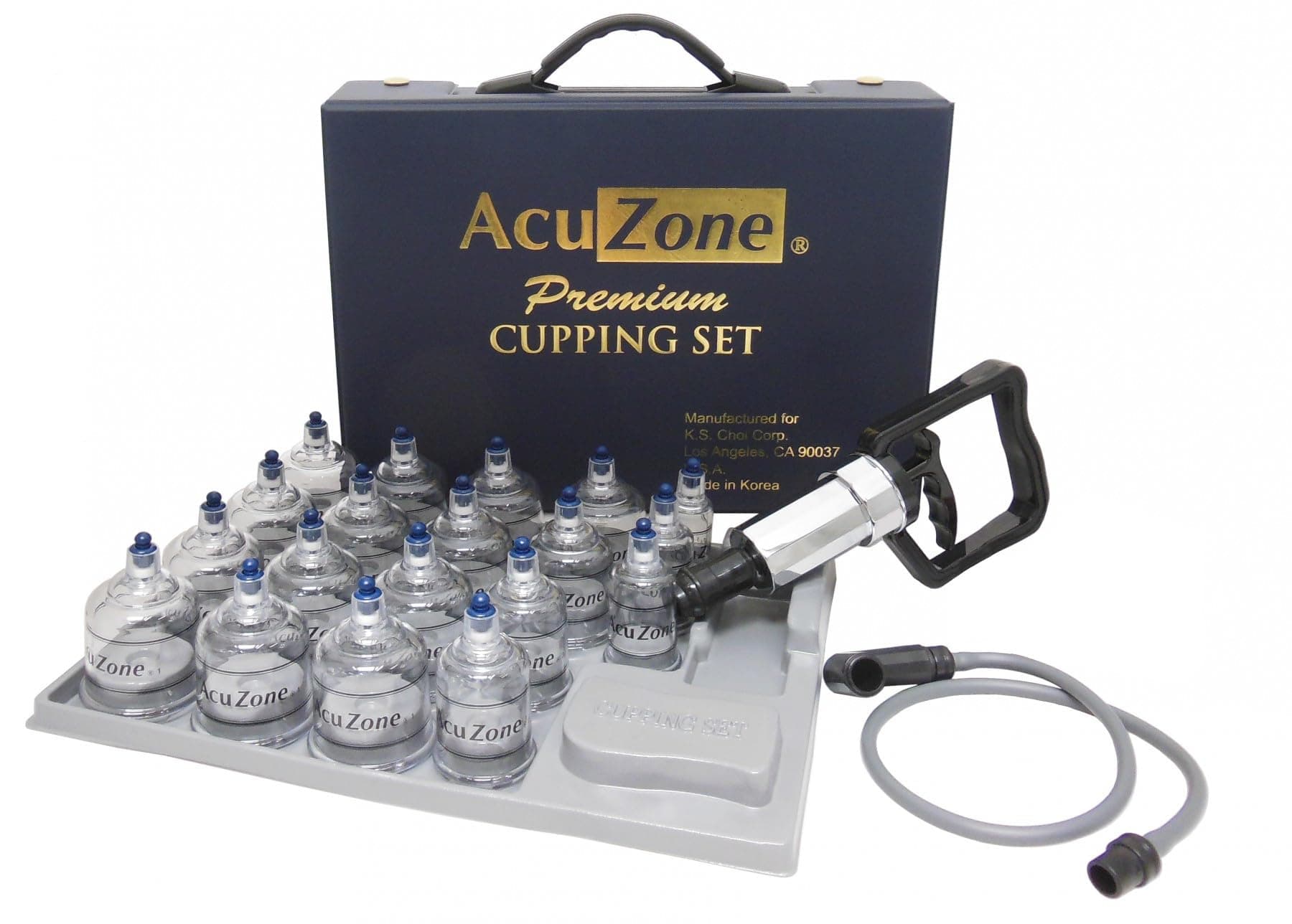 Premium Quality Cupping Set w/ 19 Cups ***Best Cupping Set in Korea***