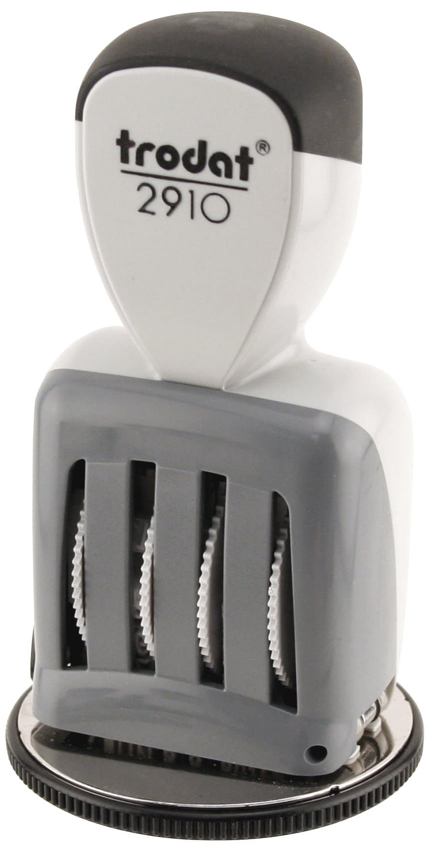 Trodat Time And Date Received Round Stamp, Conventional, 2" Diameter