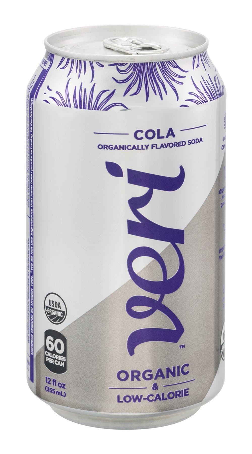 VERI Organic Cola 4 Pk, 12 FZ (Pack of 4)
