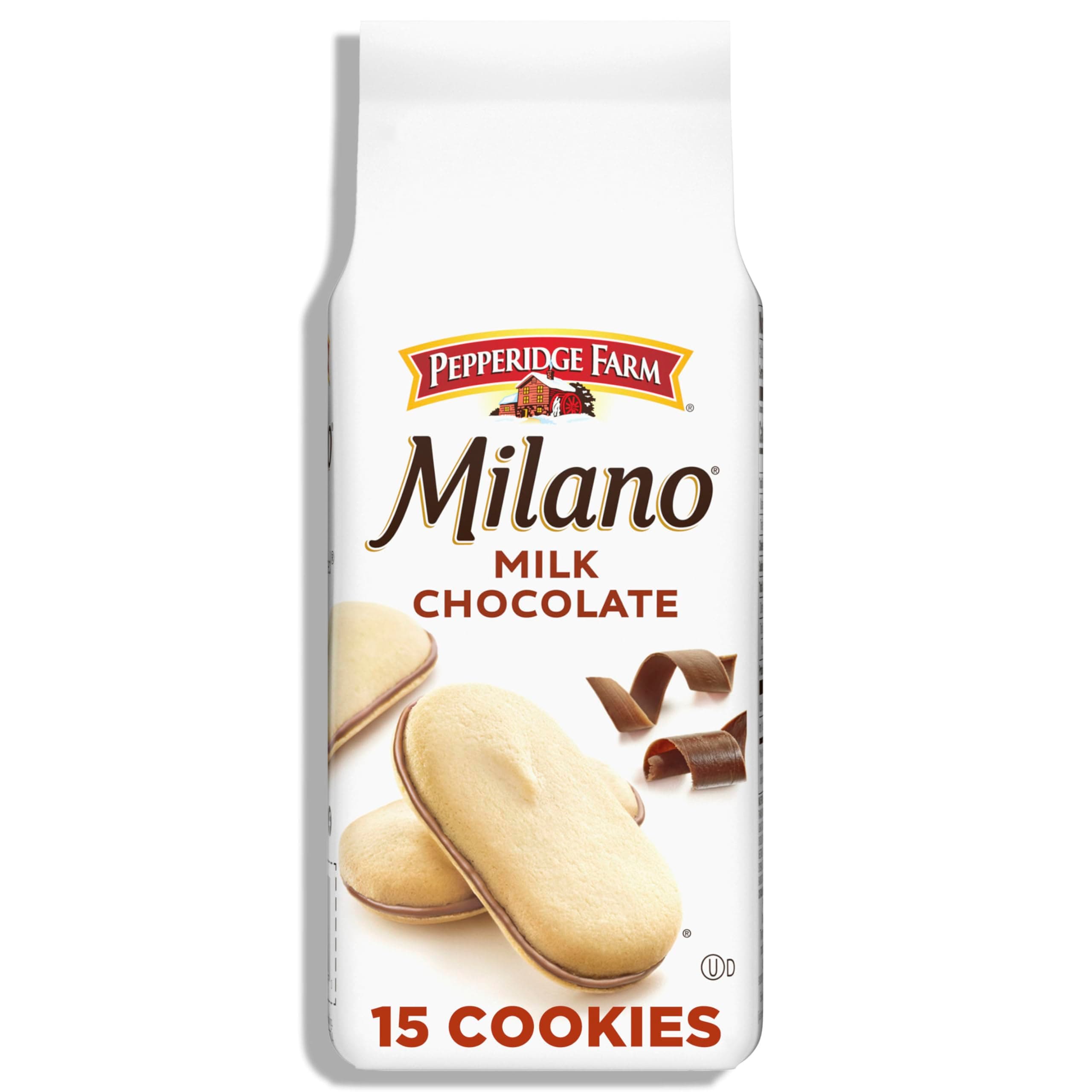 Milano Cookies, Chocolate 6 Ounce by Pepperidge Farm Milano Cookies