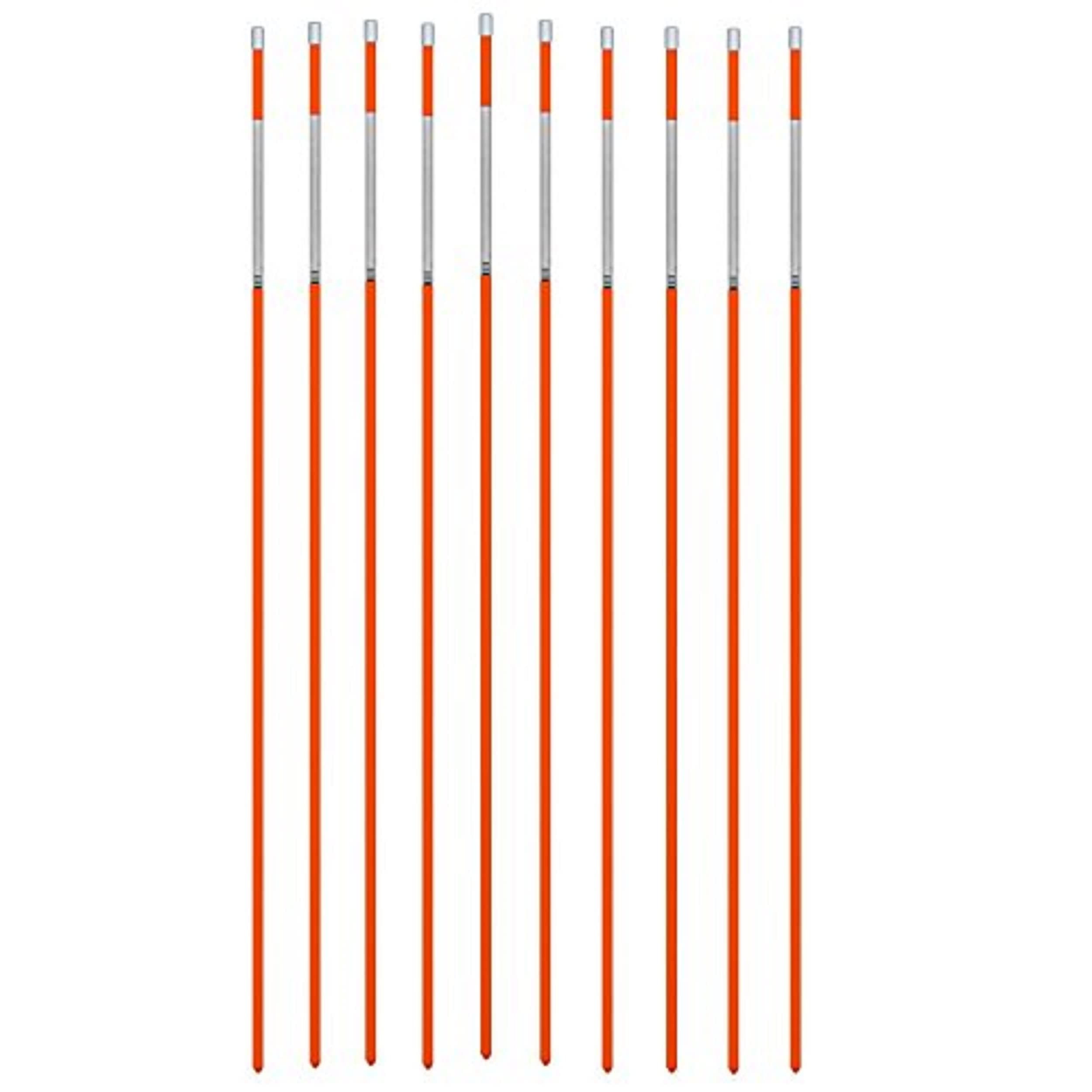 Fiberglass Innovations 665-36 Snow Pole Driveway Marker