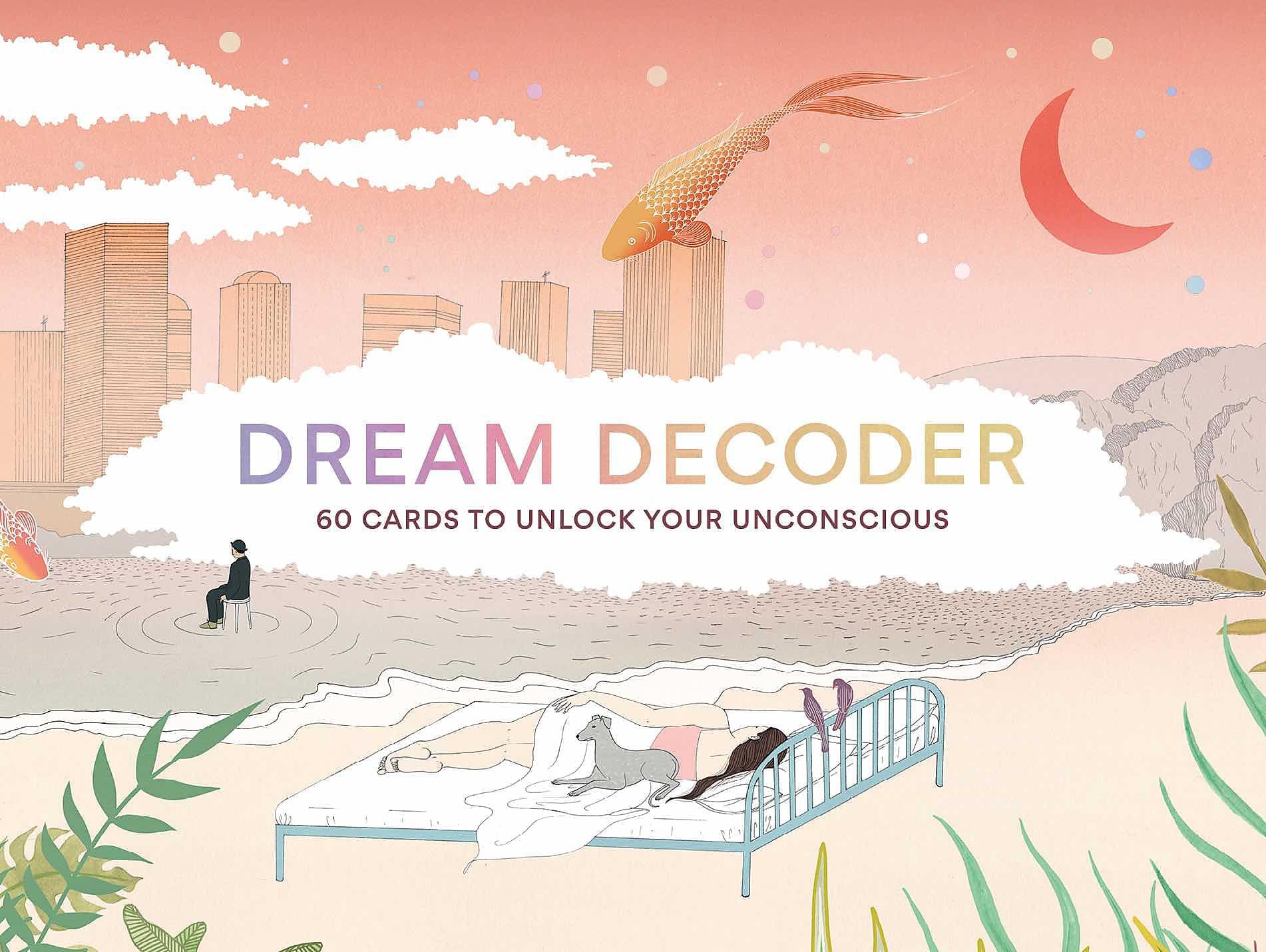 Dream Decoder: 60 Cards to Unlock your Unconscious (Interpret Archetypal Symbols from your Dreams)