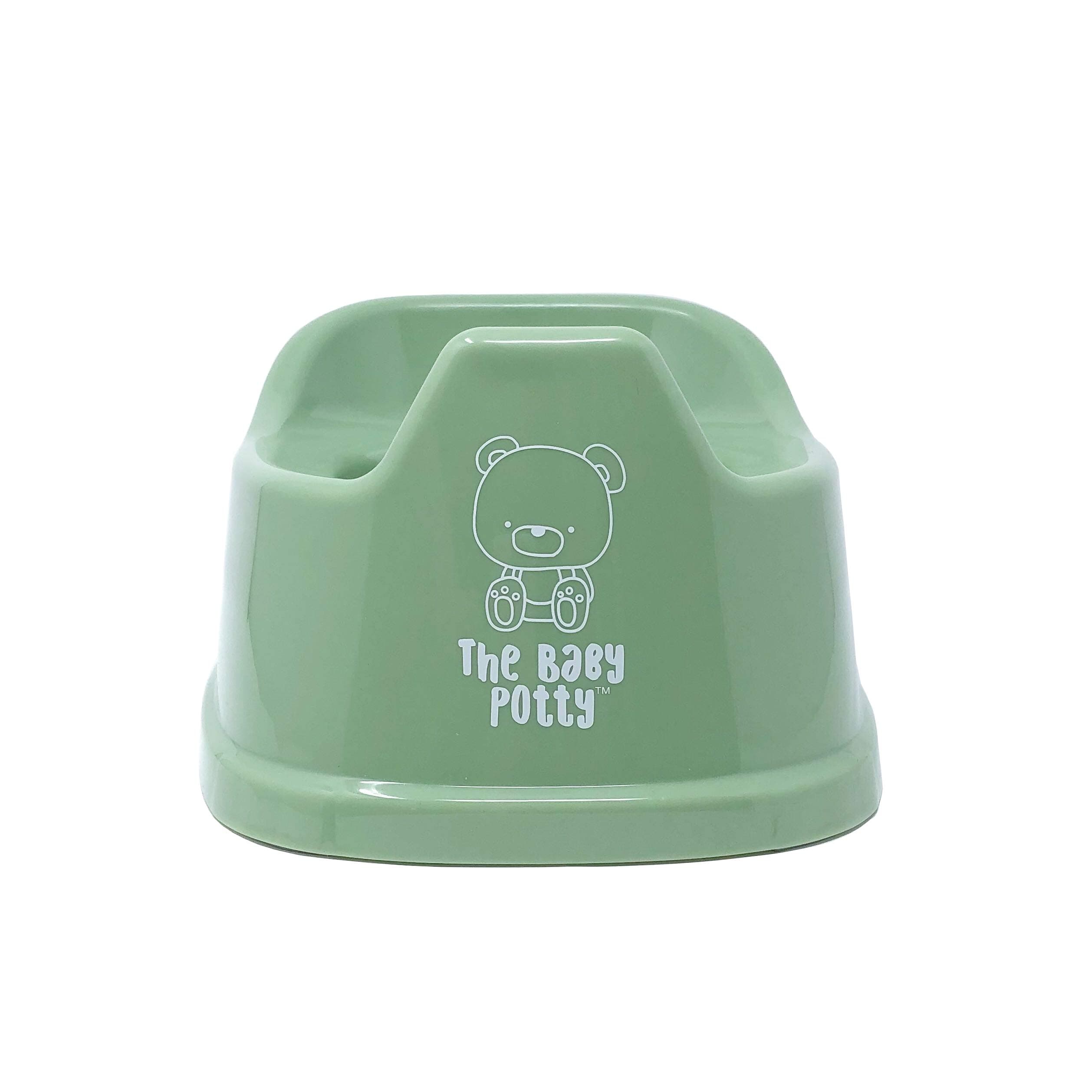 Baby Mini Potty V2.0 | Early Potty Training | Elimination Communication | Portable & Lightweight | Promotes Independence | Child Training Toilet (Sage Green)