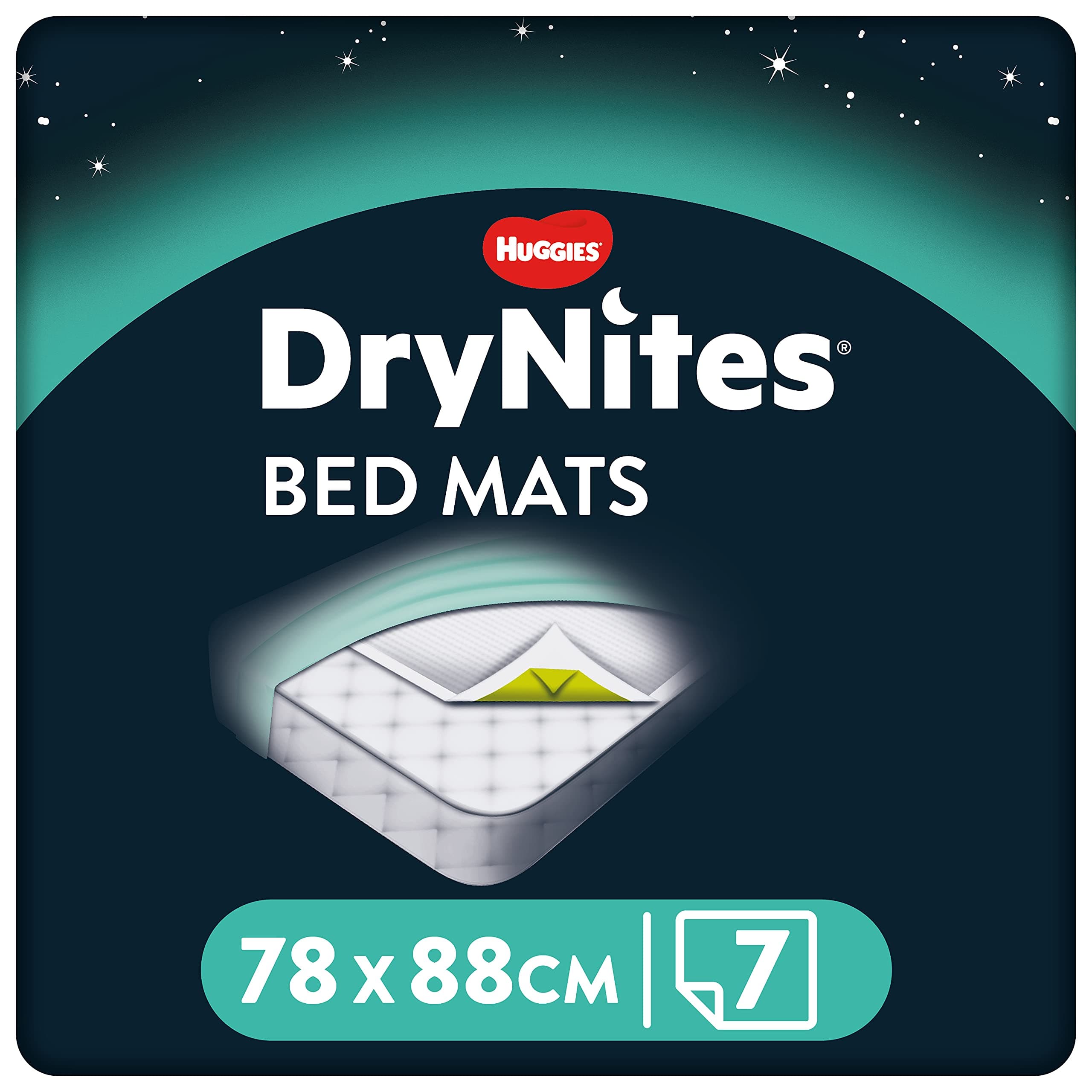 DryNites, Bed Mats - 28 x Mats - Disposable Bed Mats for Children and Teens