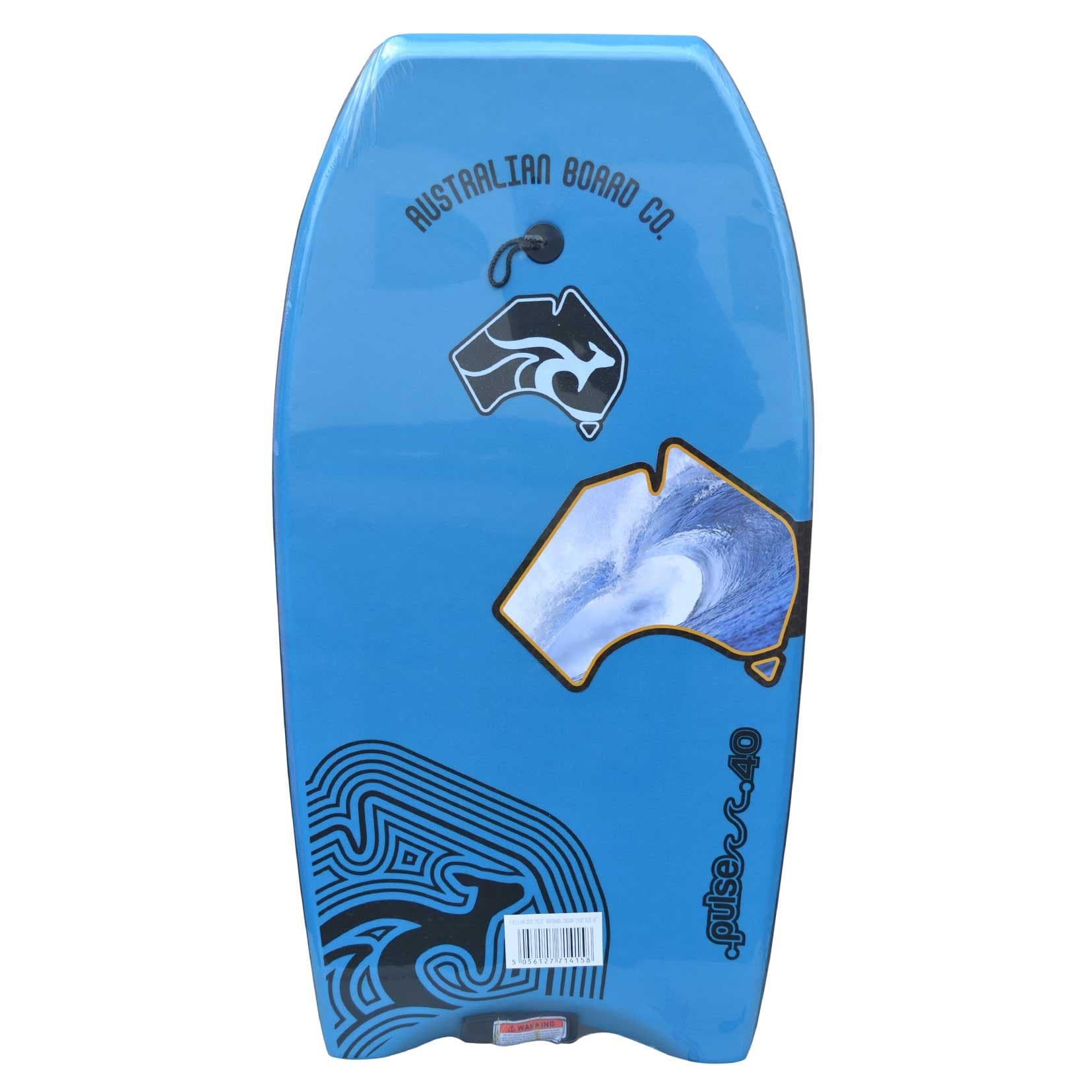 40inch Kids/Adults Pulse Series EPS Bodyboard by Australian Board Company