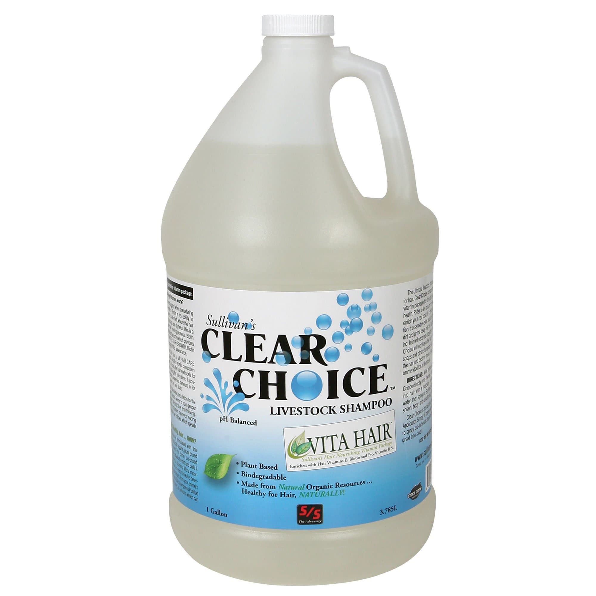 SULLIVAN'SClear Choice Shampoo (Gallon)