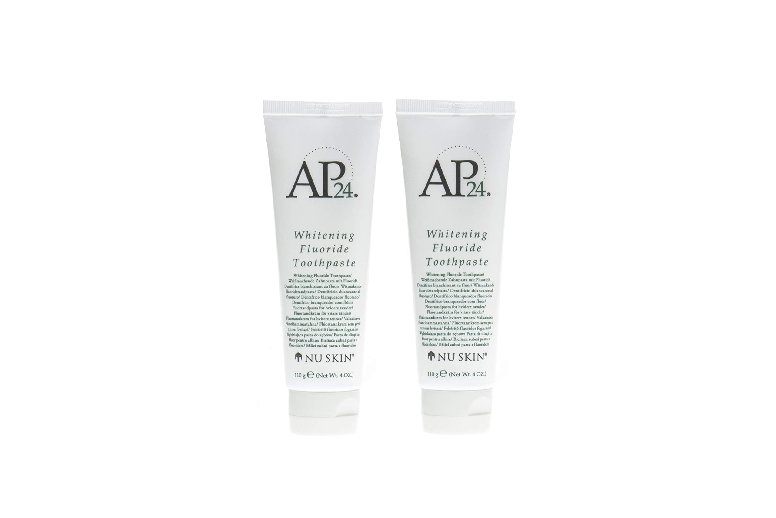 2 X Nu Skin Ap-24 Whitening Fluoride Toothpaste