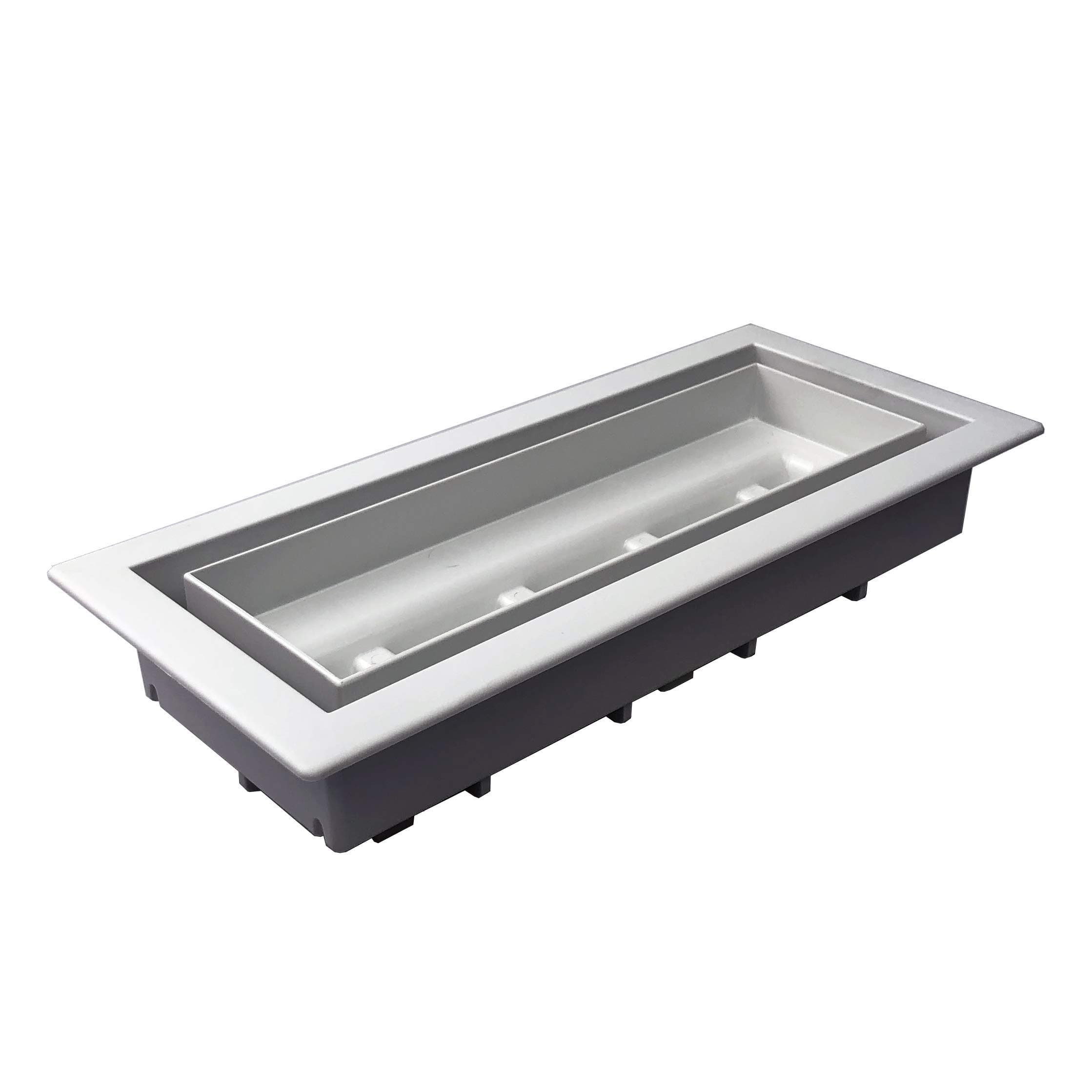 Aria Vent Inc. Lite 4x10 White Cover
