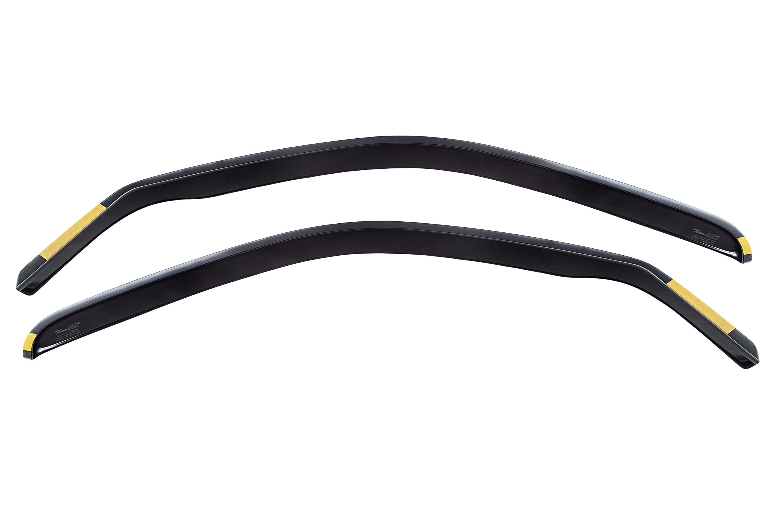 HEKO-12215 Wind Deflectors Fits Citroen Berlingo Van 2002-8 (2 Pieces)