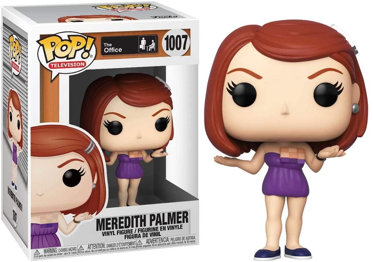 Pop! TV: The Office - Casual Friday Meredith, Multicolor