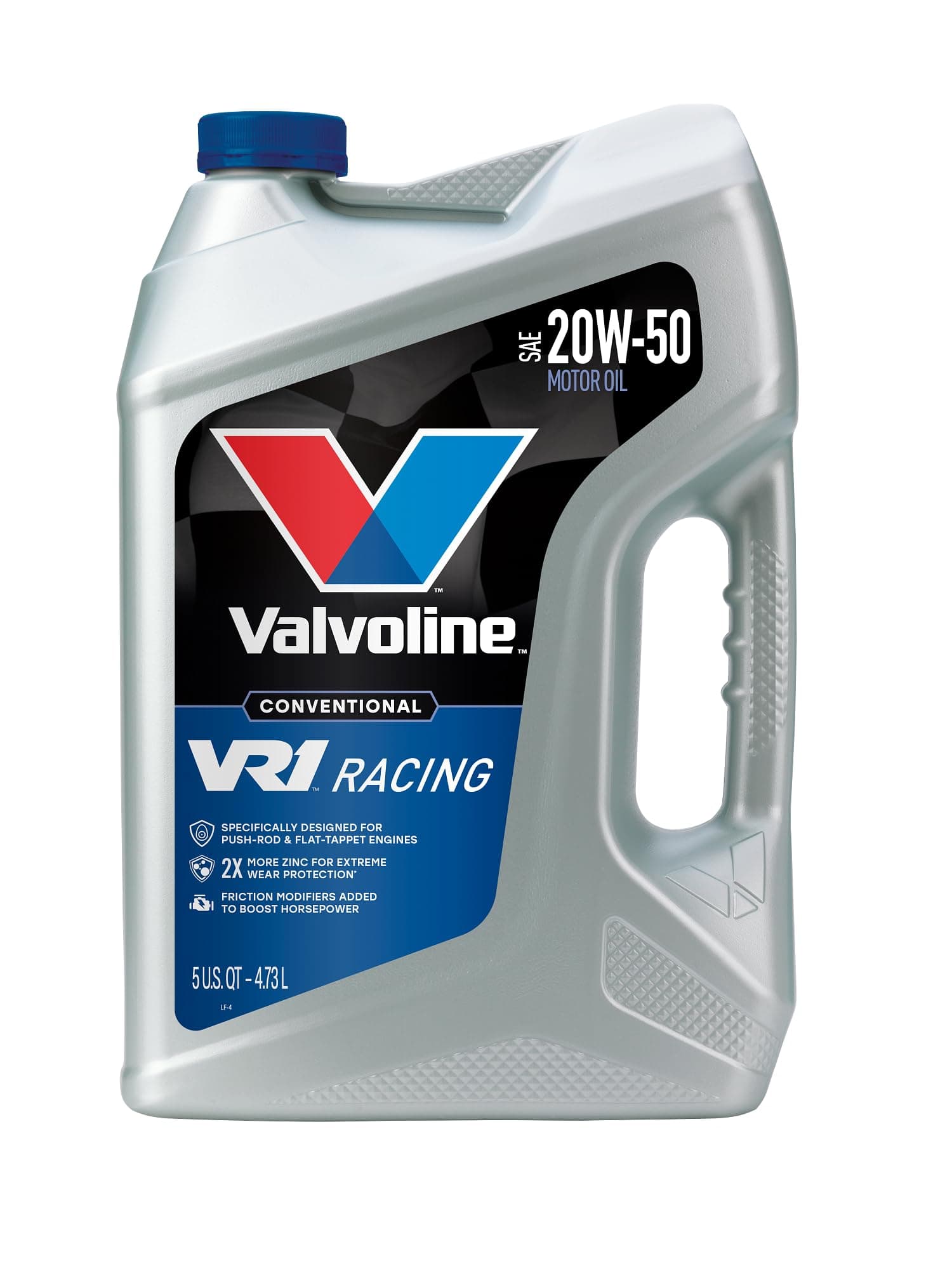 VR1 Racing SAE 20W-50 Motor Oil 5 QT