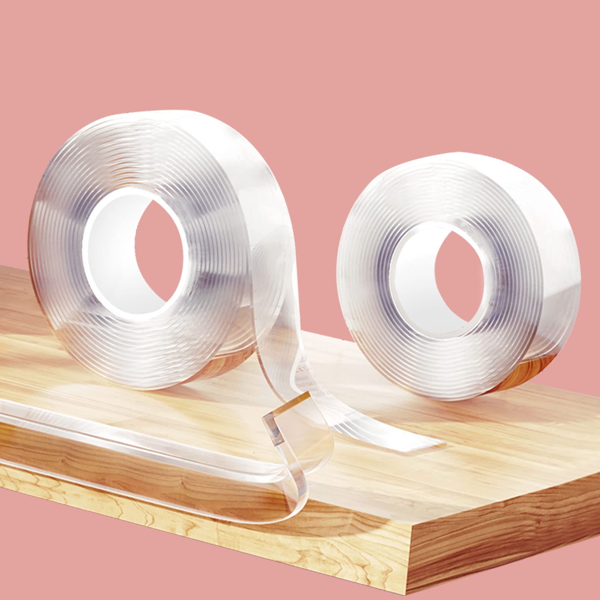 Clear Edge Protector Strip 0.8in x 32.8ft