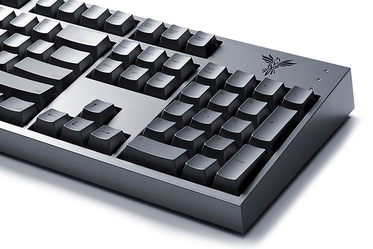 Feenix Autore Backlit Mechanical Keyboard (2017)- Cherry MX Blue