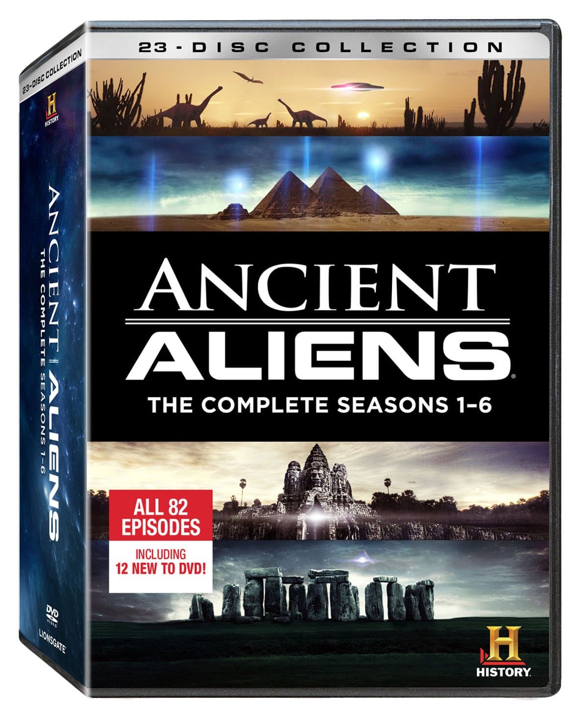Ancient Aliens: The Complete Seasons 1-6 [DVD]