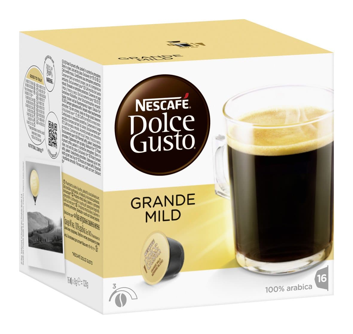 Nescafé Dolce Gusto Grande Mild 16 Capsules