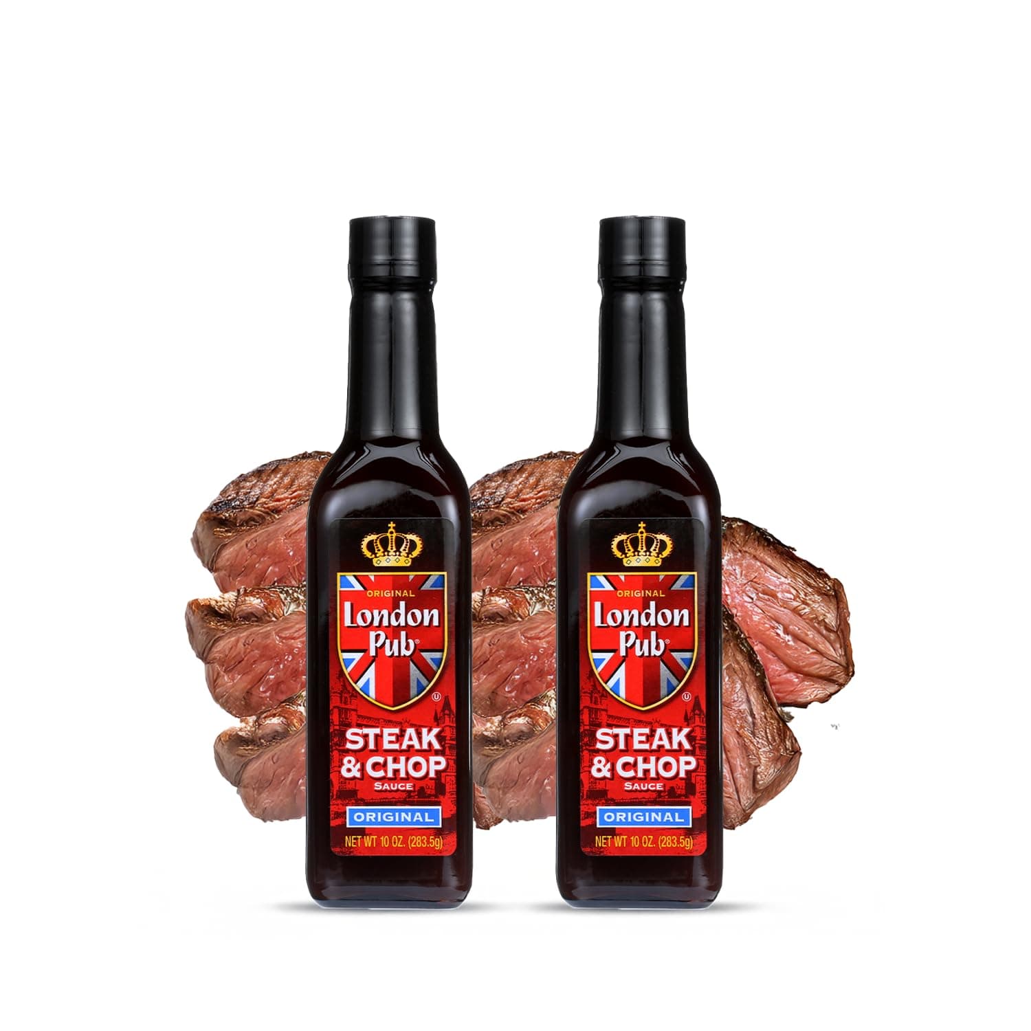 Sauce Steak & Chop, 10 OZ (Pack of 2)