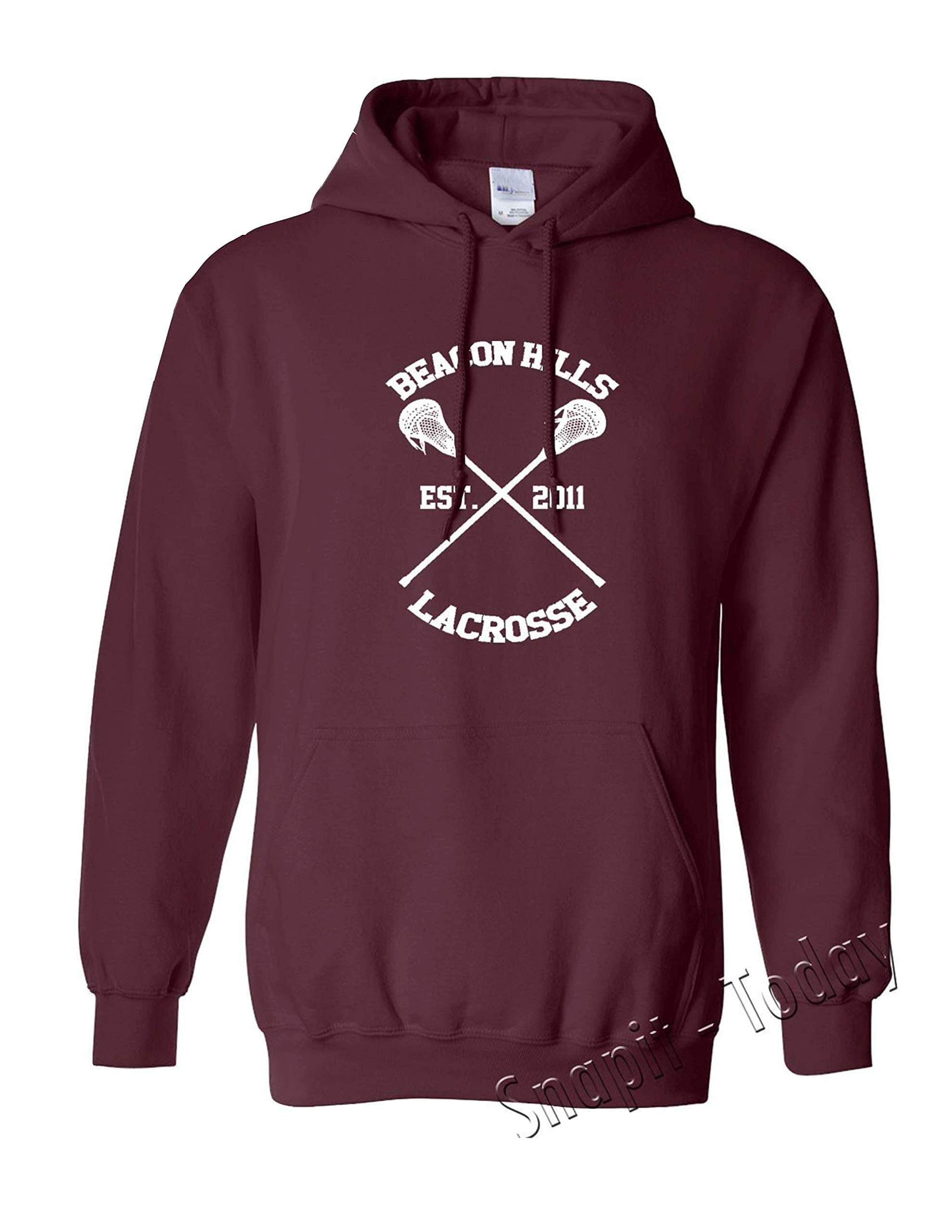 Beacon Hills Front Hoodie STILINSKI 24 Back Hoody Teen Wolf Inspired Fan Jumper Dylan O'Brien Stiles McCall Sizes XS - XXL Top