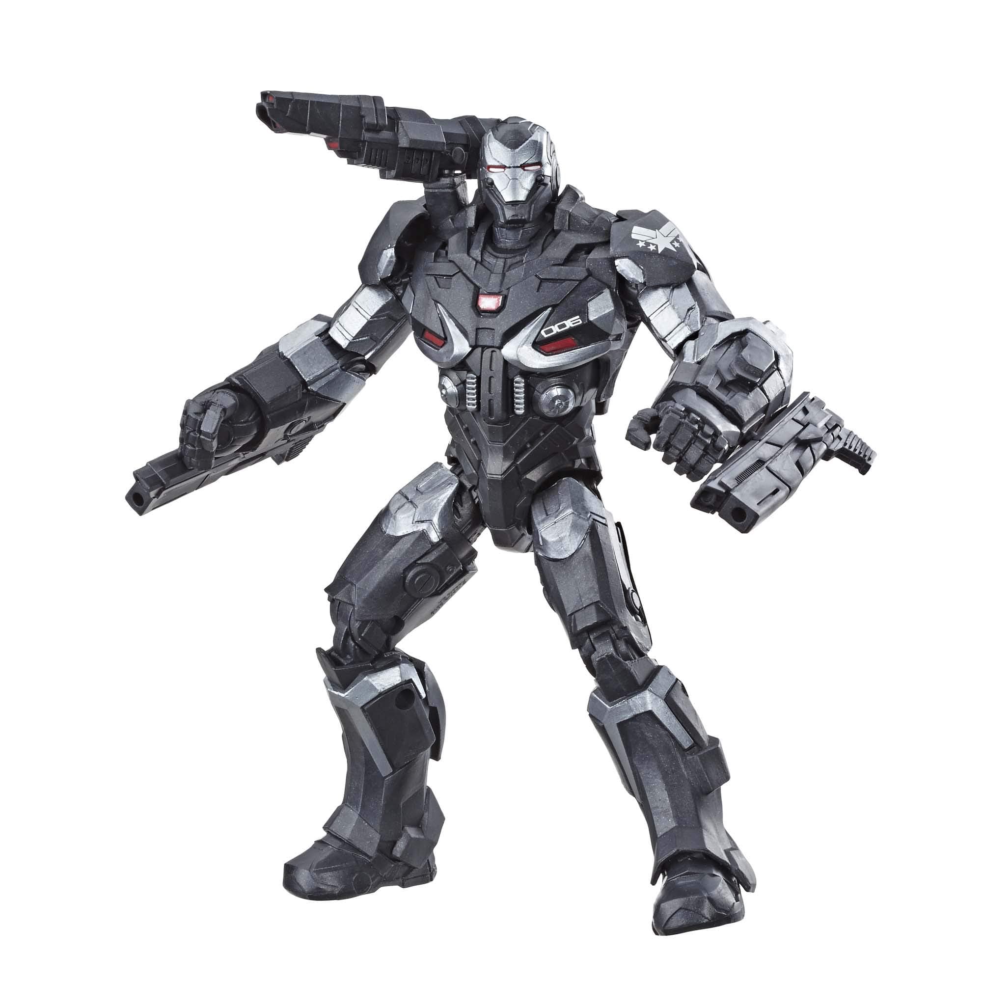 Marvel Legends Series Avengers: Endgame Marvel's War Machine 6" Collectible Action Figure Toy for Ages 6 & Up (E3972)