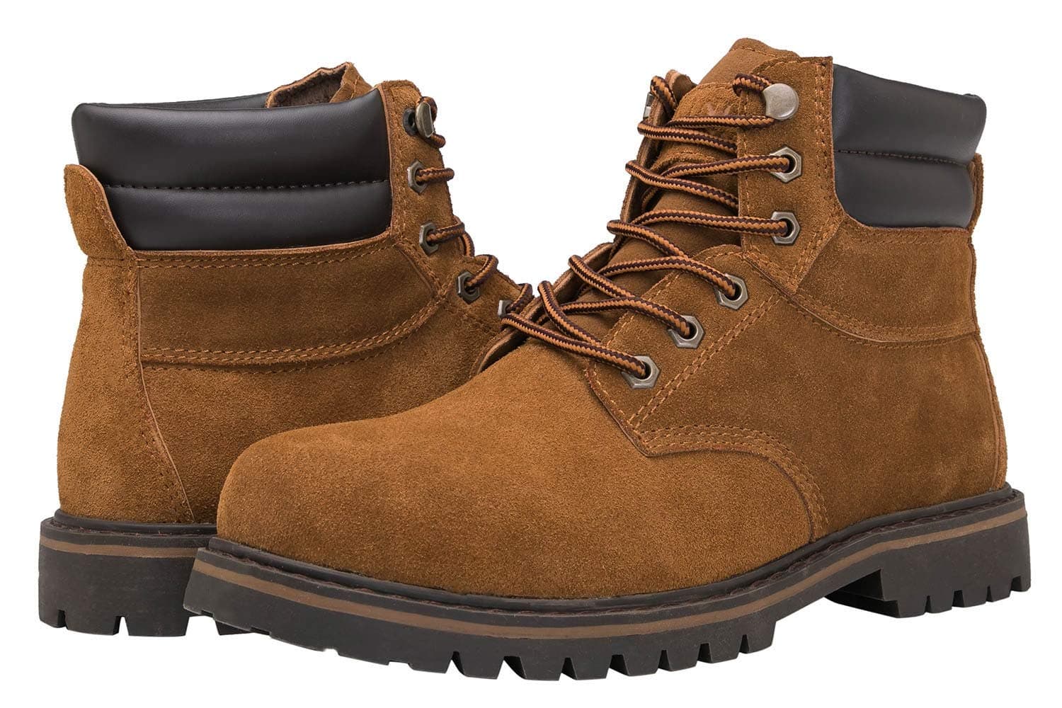 kingshow Men's Work Boots