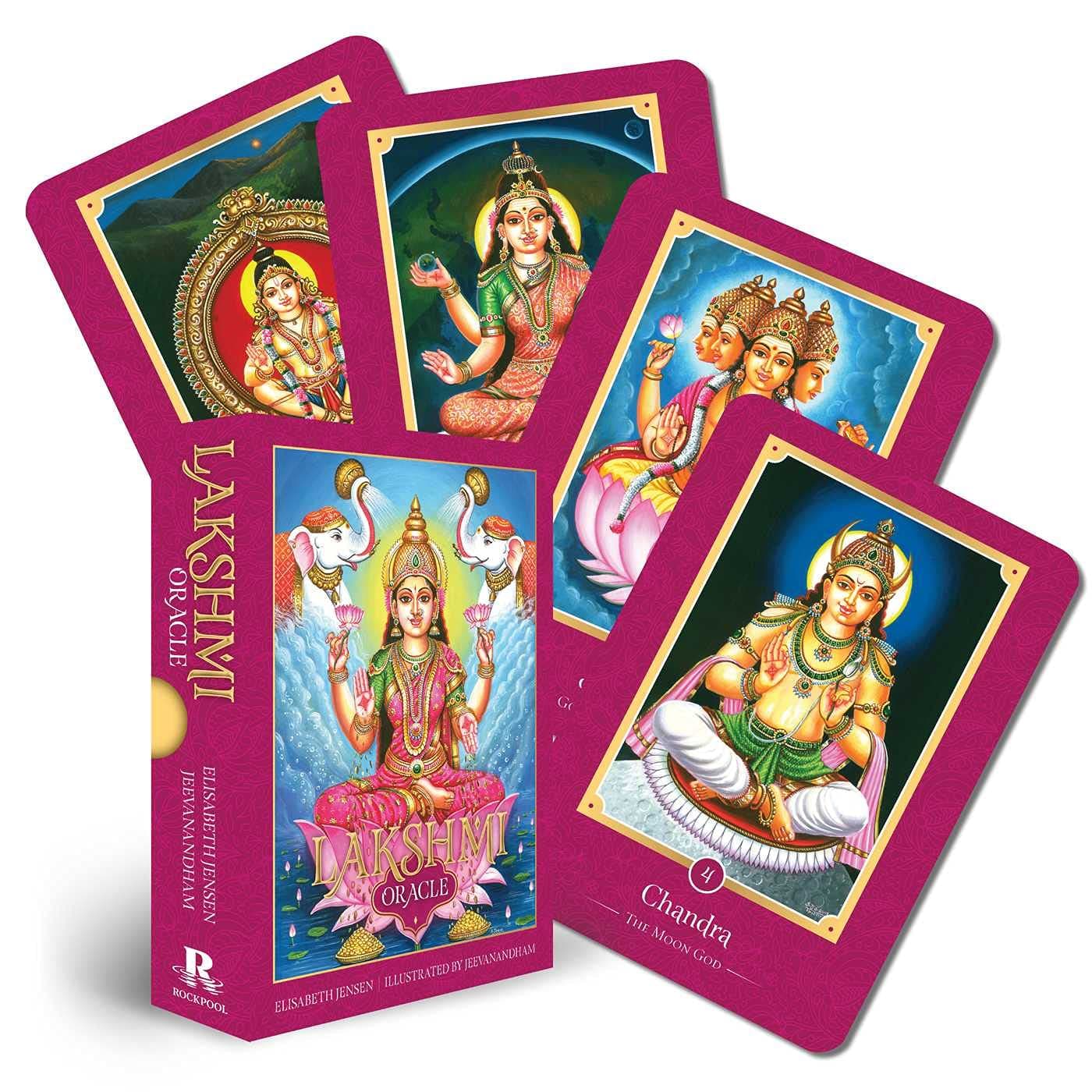 Lakshmi Blessings Oracle Cards – April 11, 2022