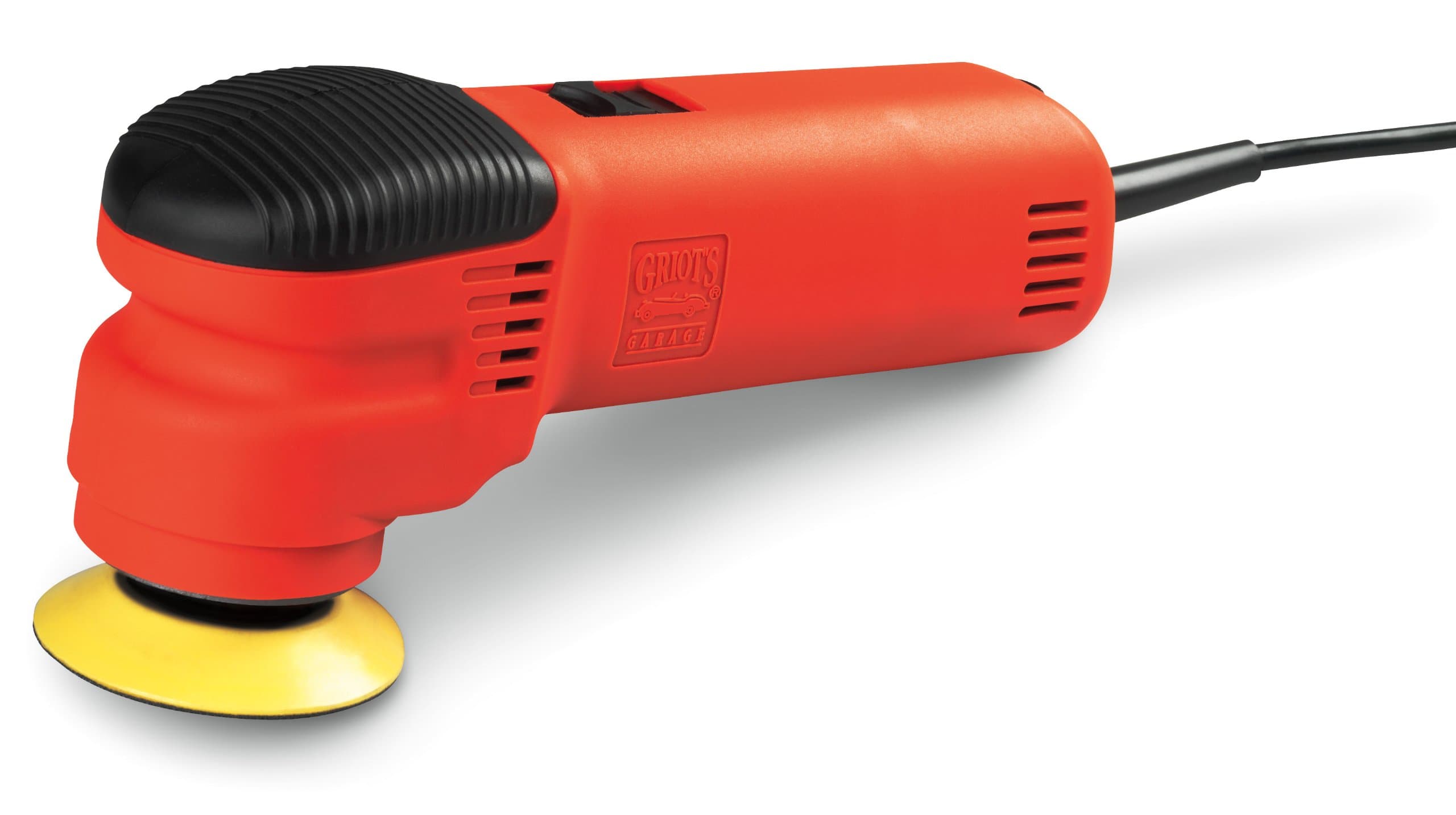 Griot's Garage 10739STDCRD 3" Dual Action Random Orbital Polisher with 10' Cord