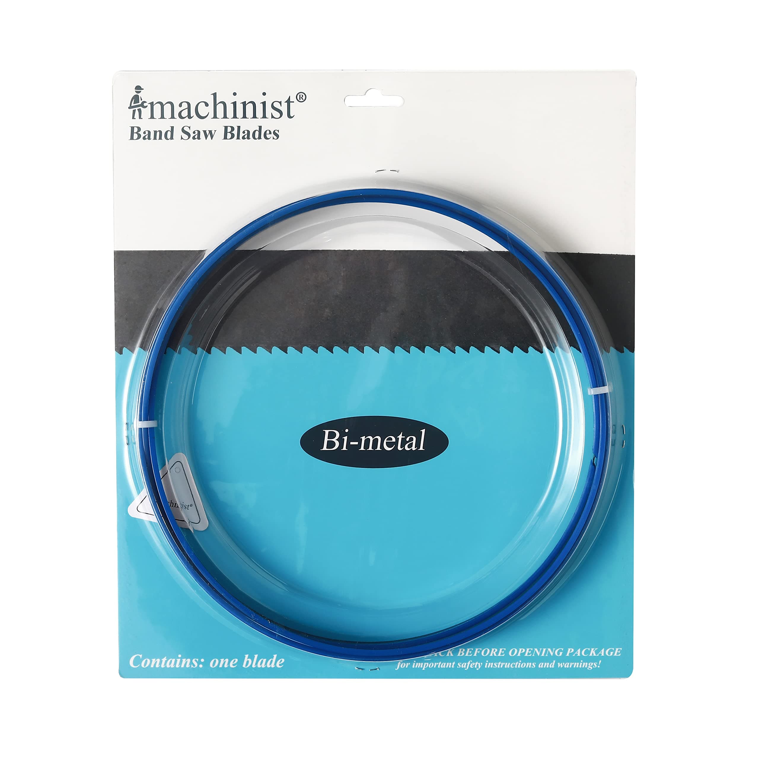 Imachinist S89121214 M42 89-1/2" X 1/2" X 14tpi Bi-Metal Metal Cutting Band Saw Blades