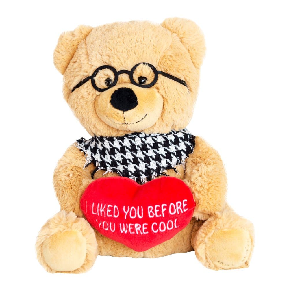 10" Hipster Teddy Bear Plush