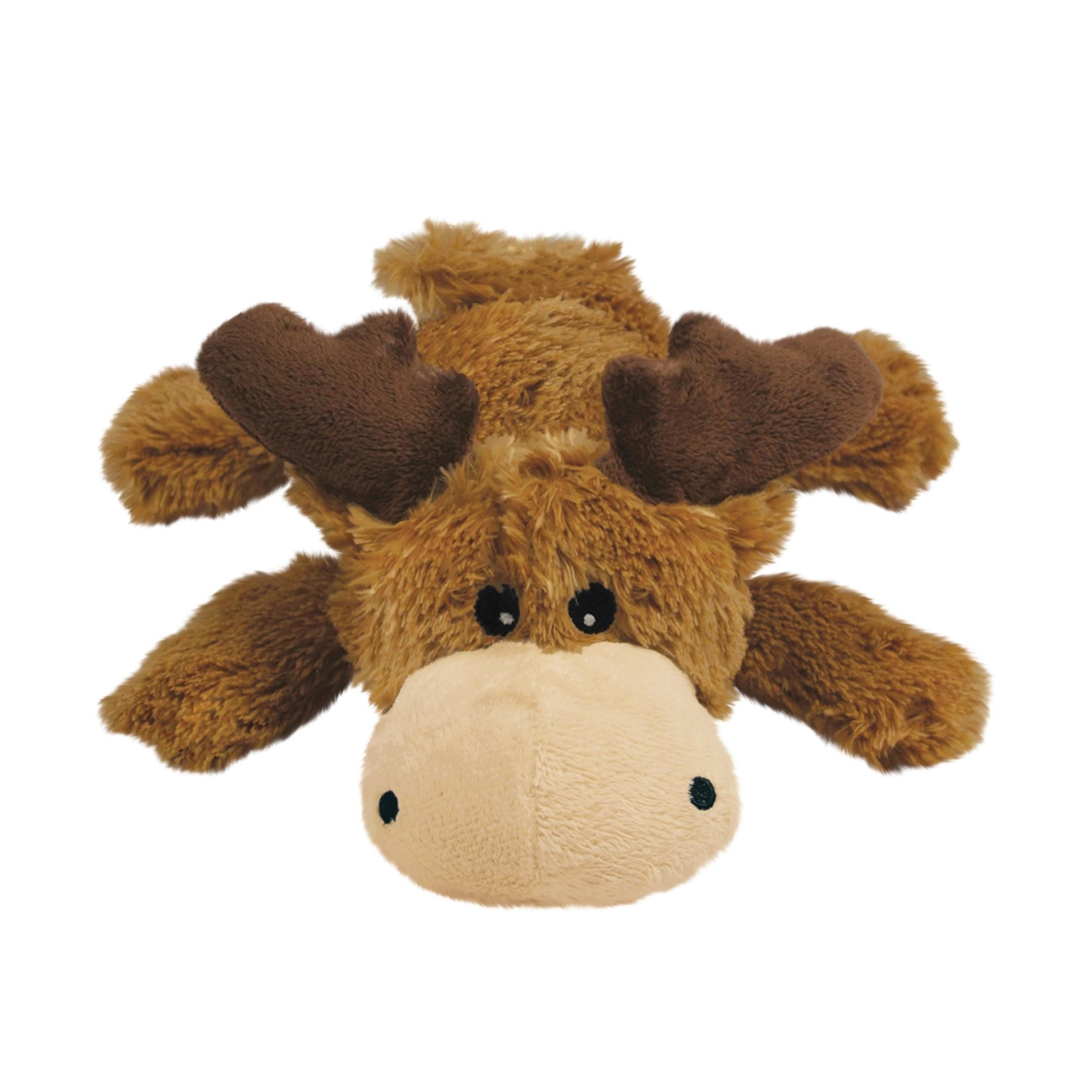 KONG - Cozie Marvin Moose - Indoor Cuddle Squeaky Plush Dog Toy - X-Large