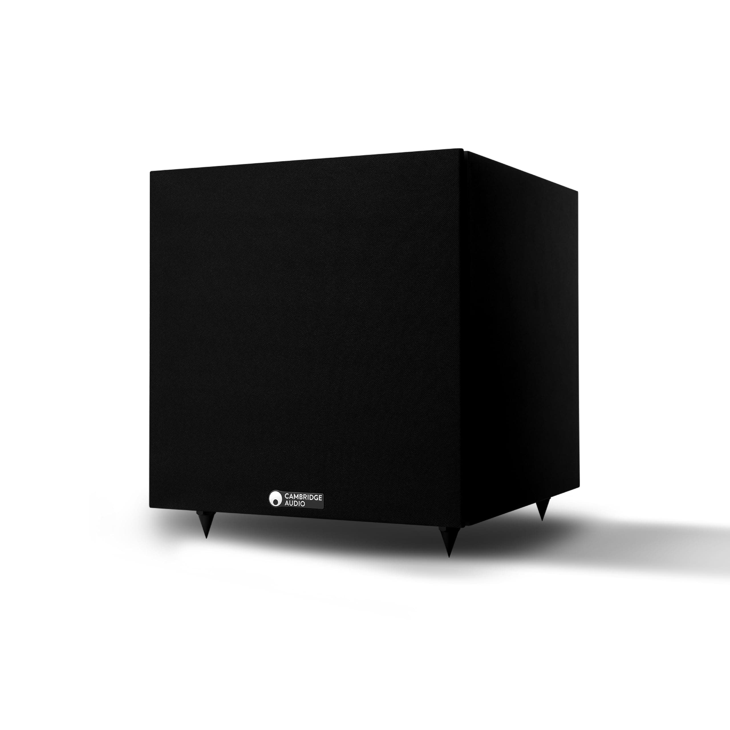 Cambridge Audio SX120-70 Watt Active Subwoofer for HiFi or Home Cinema System - Custom Designed 8" Driver and Fully Adjustable Sound - Matte Black