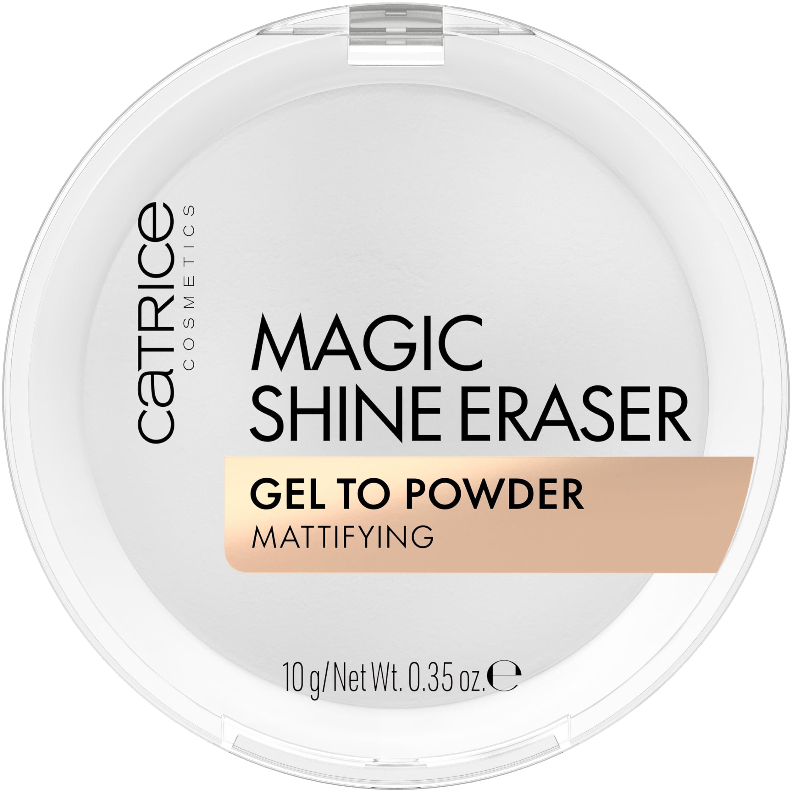 Catrice Magic Shine Eraser Gel To Powder, mattifying, pore refining, instant result, natural, matte (10g)