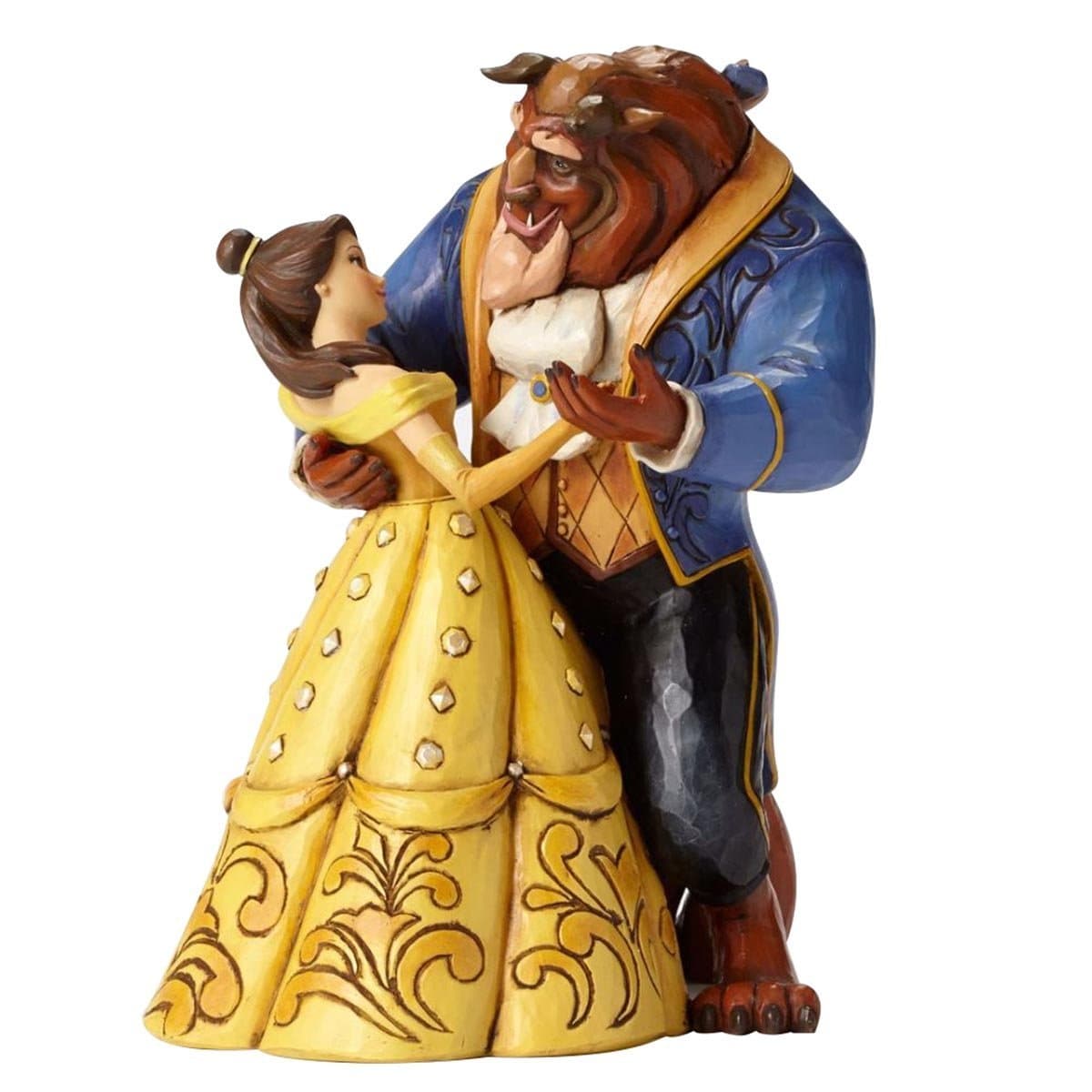 Disney Traditions Moonlight Waltz - Belle & Beast Figurine