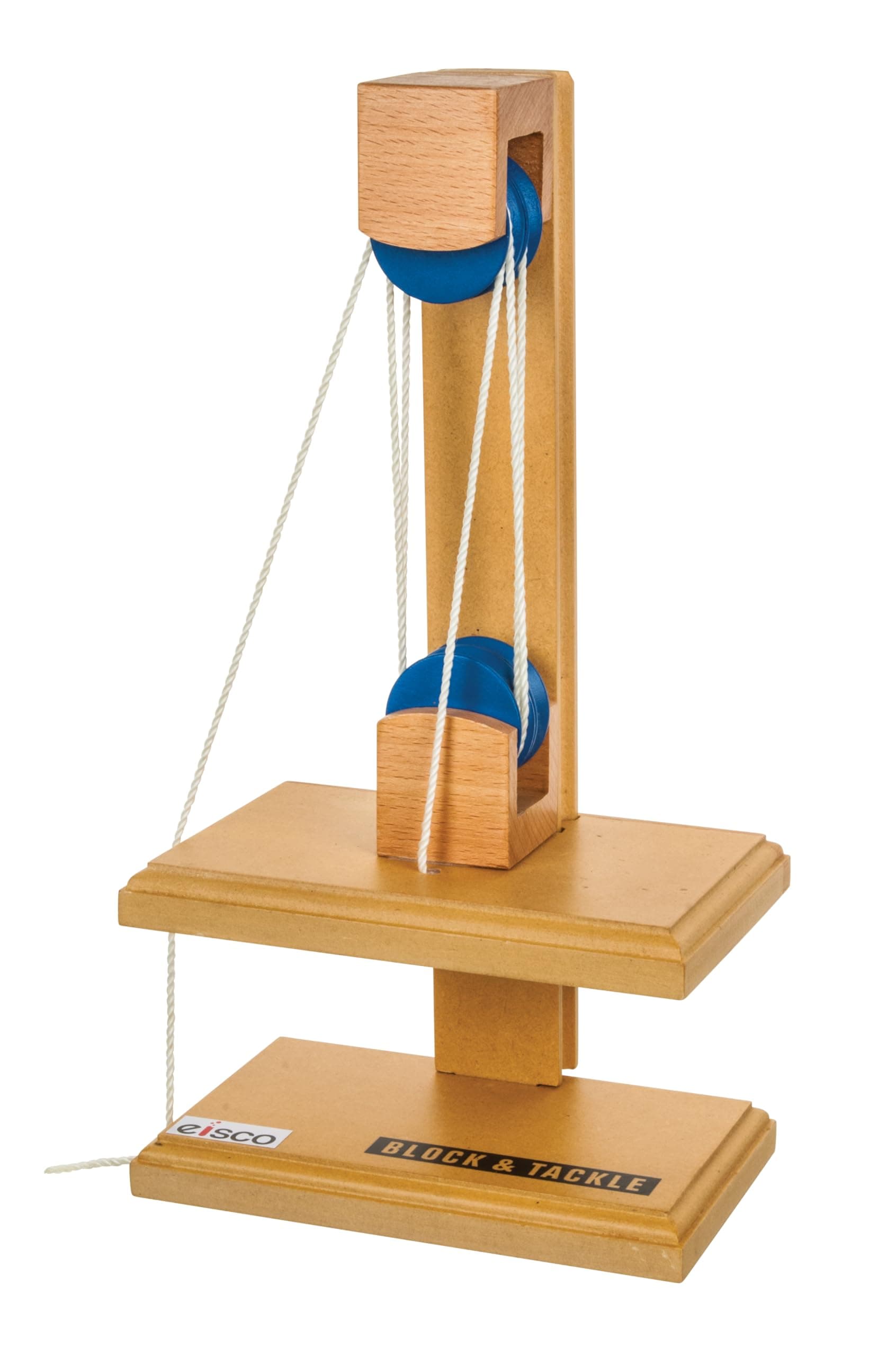 EISCOLabs Simple Machines, Block & Tackle